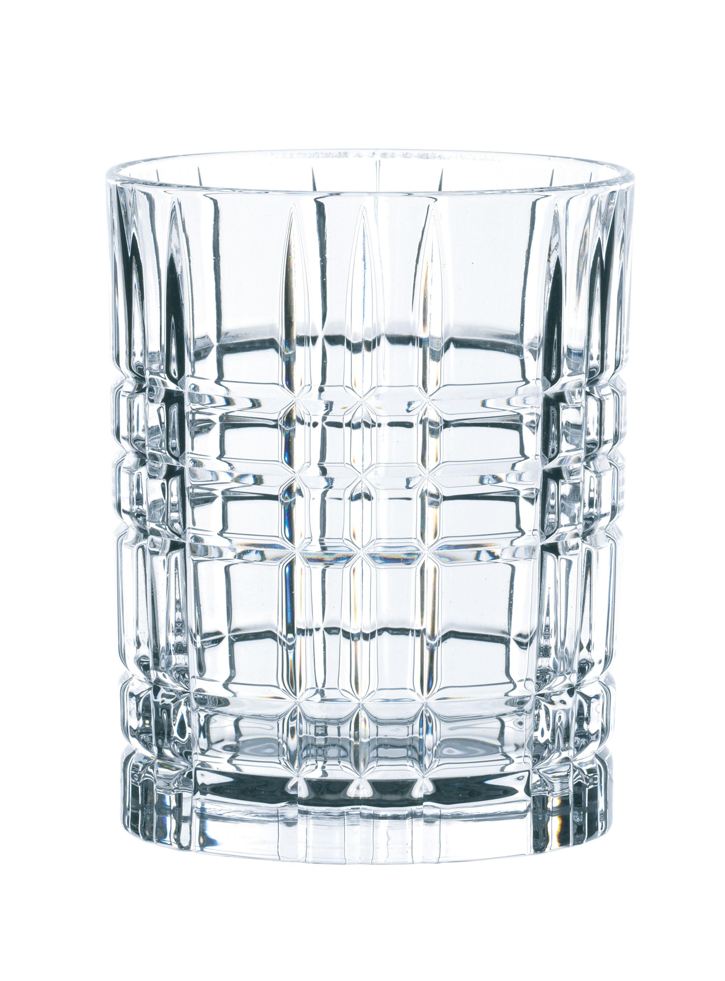 Set 4 Vasos Cristal Whisky Highland 345 ml-3