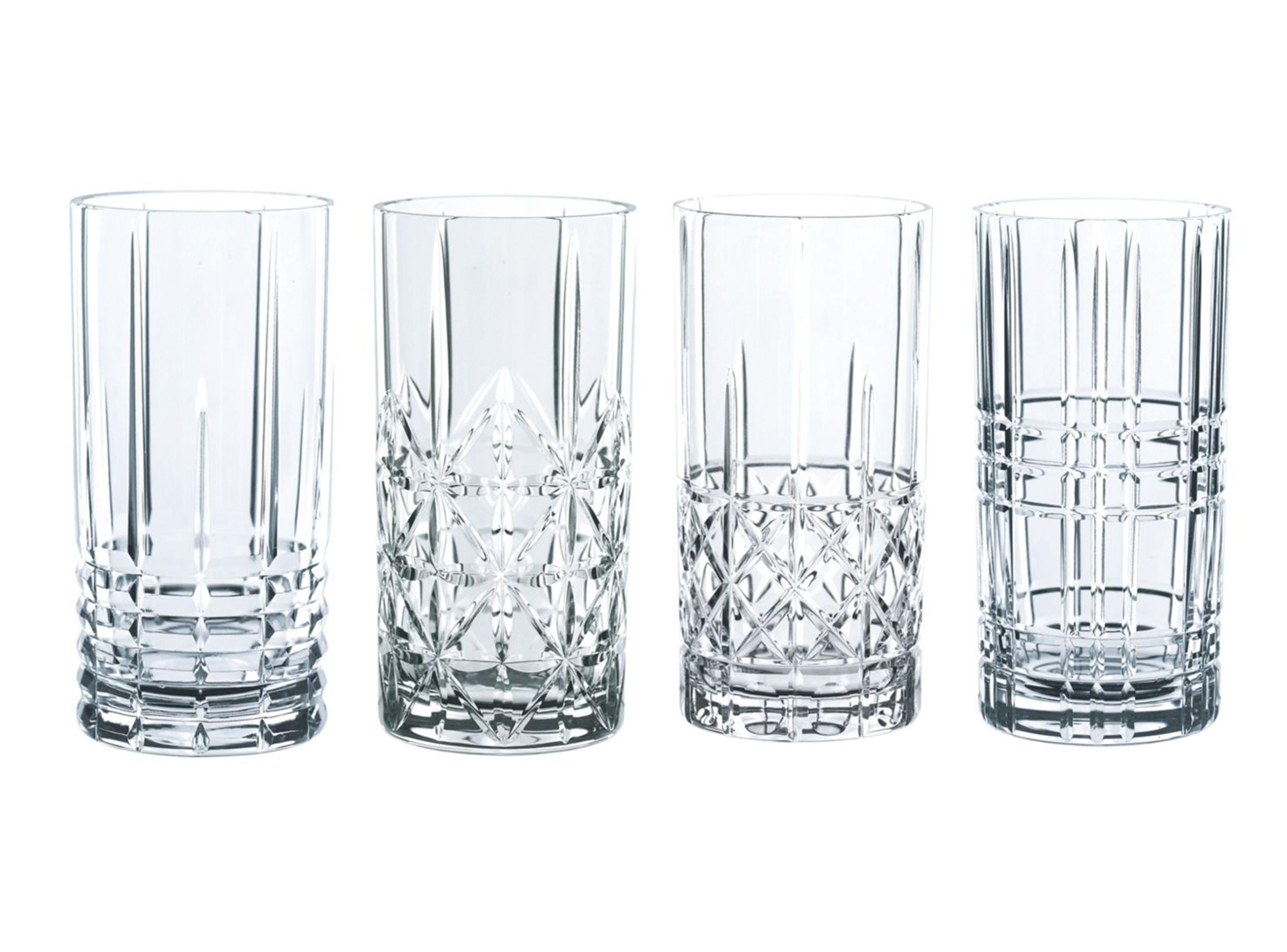 Set 4 Vasos Cristal Longdrink Highland 445 ml-0