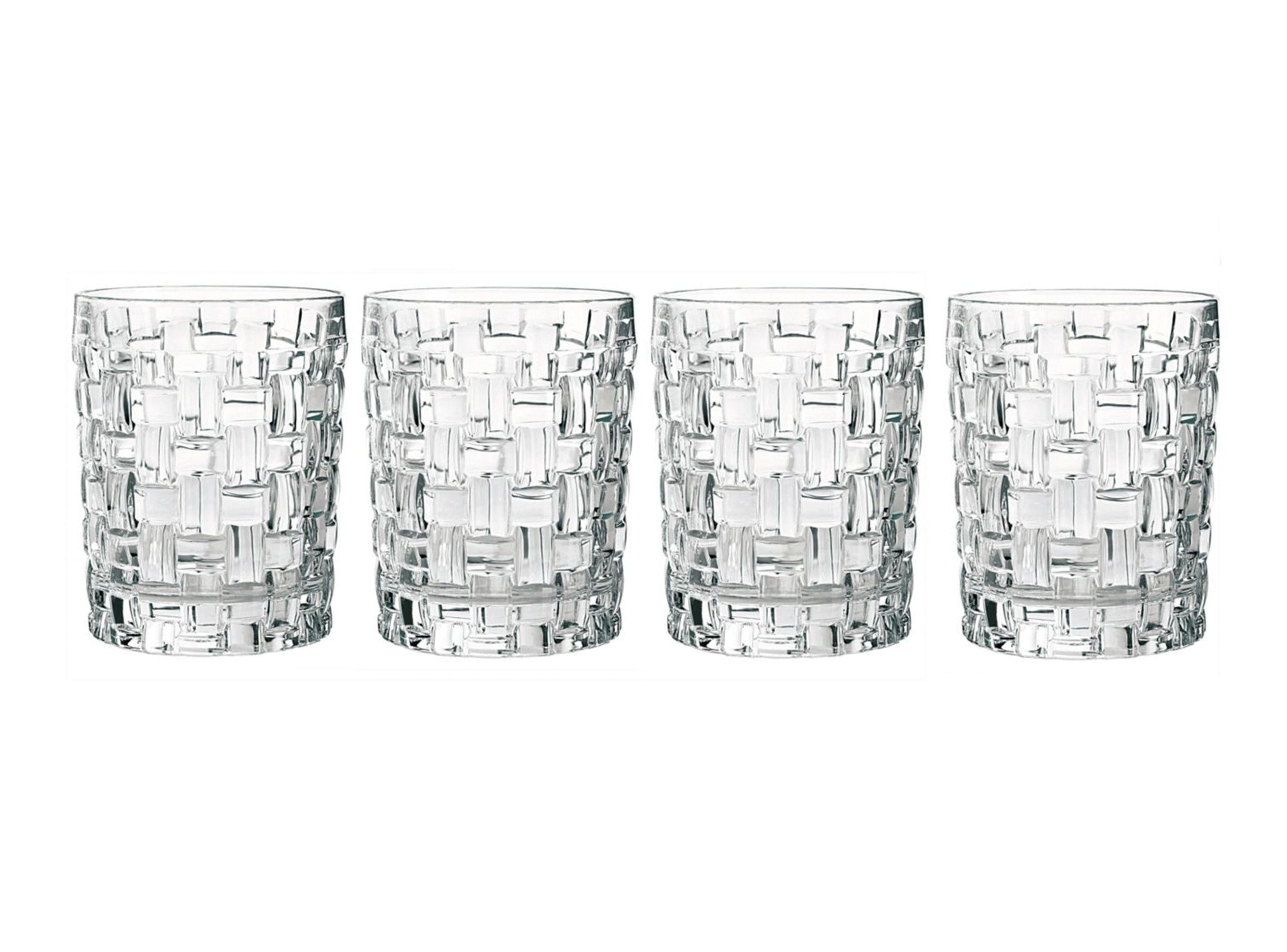 Set 4 Vasos Cristal Whisky Bossanova 330 ml-0