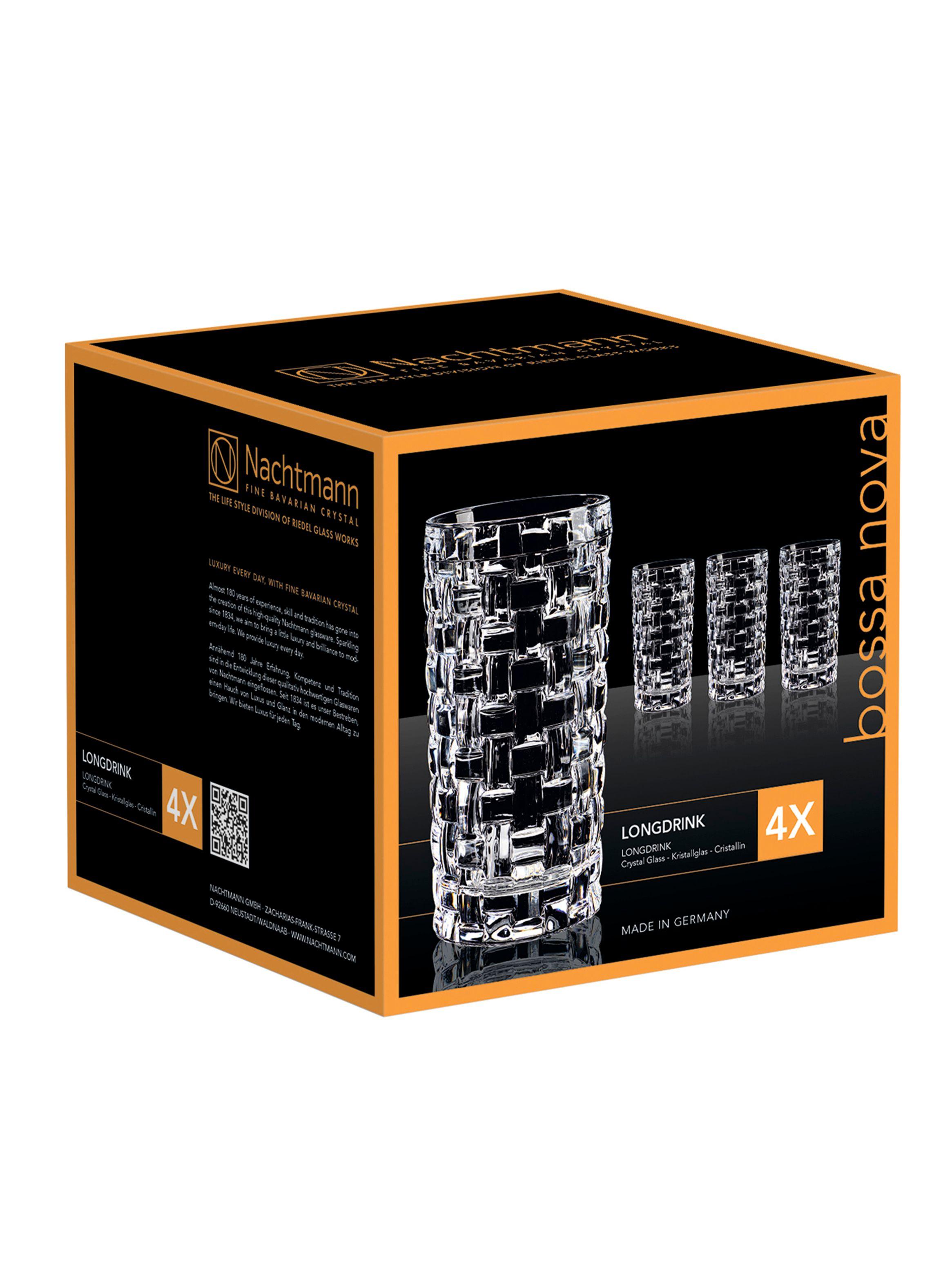 Set 4 Vasos Cristal Longdrink Bossanova 395 ml-4