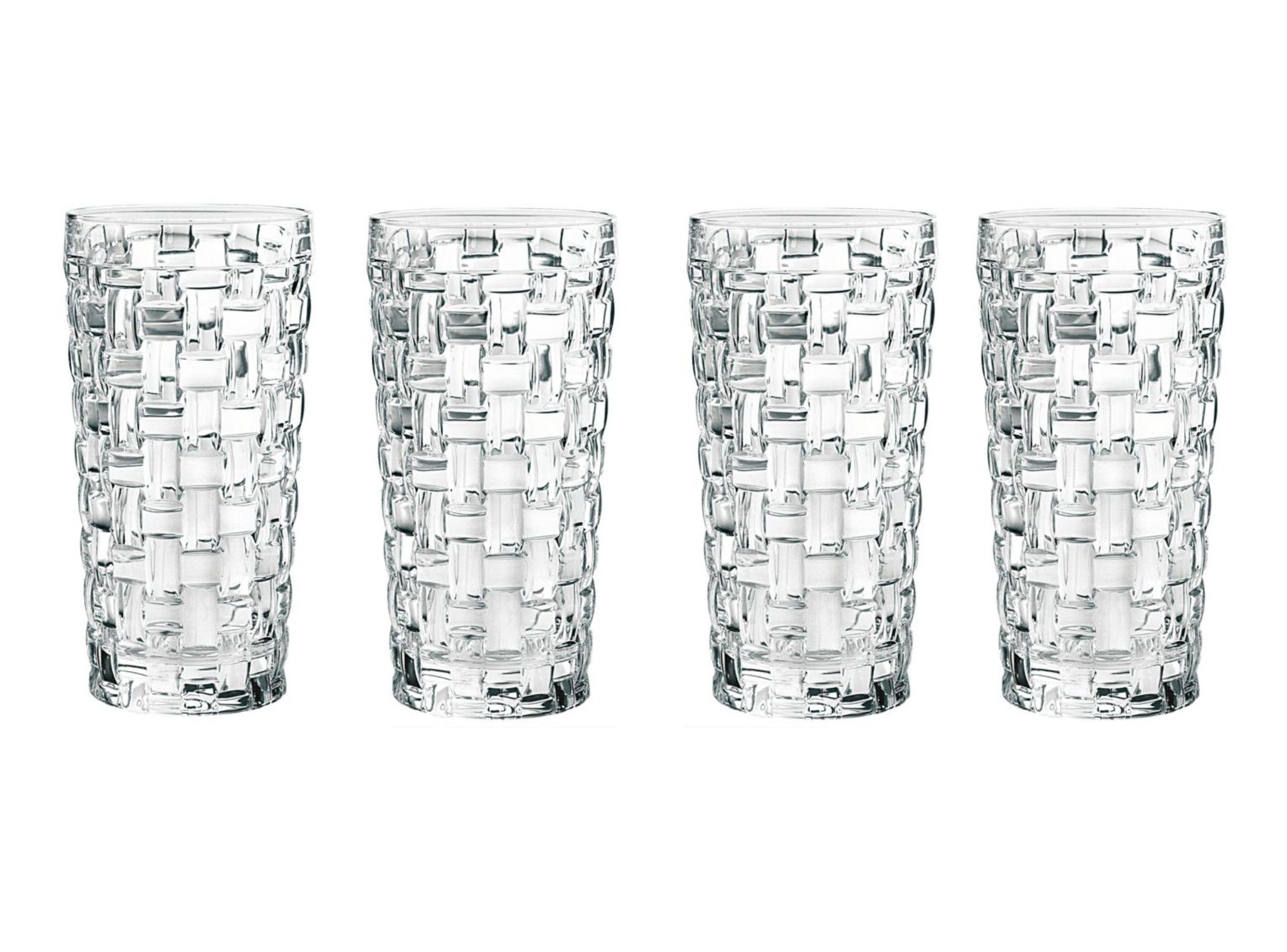 Set 4 Vasos Cristal Longdrink Bossanova 395 ml-0