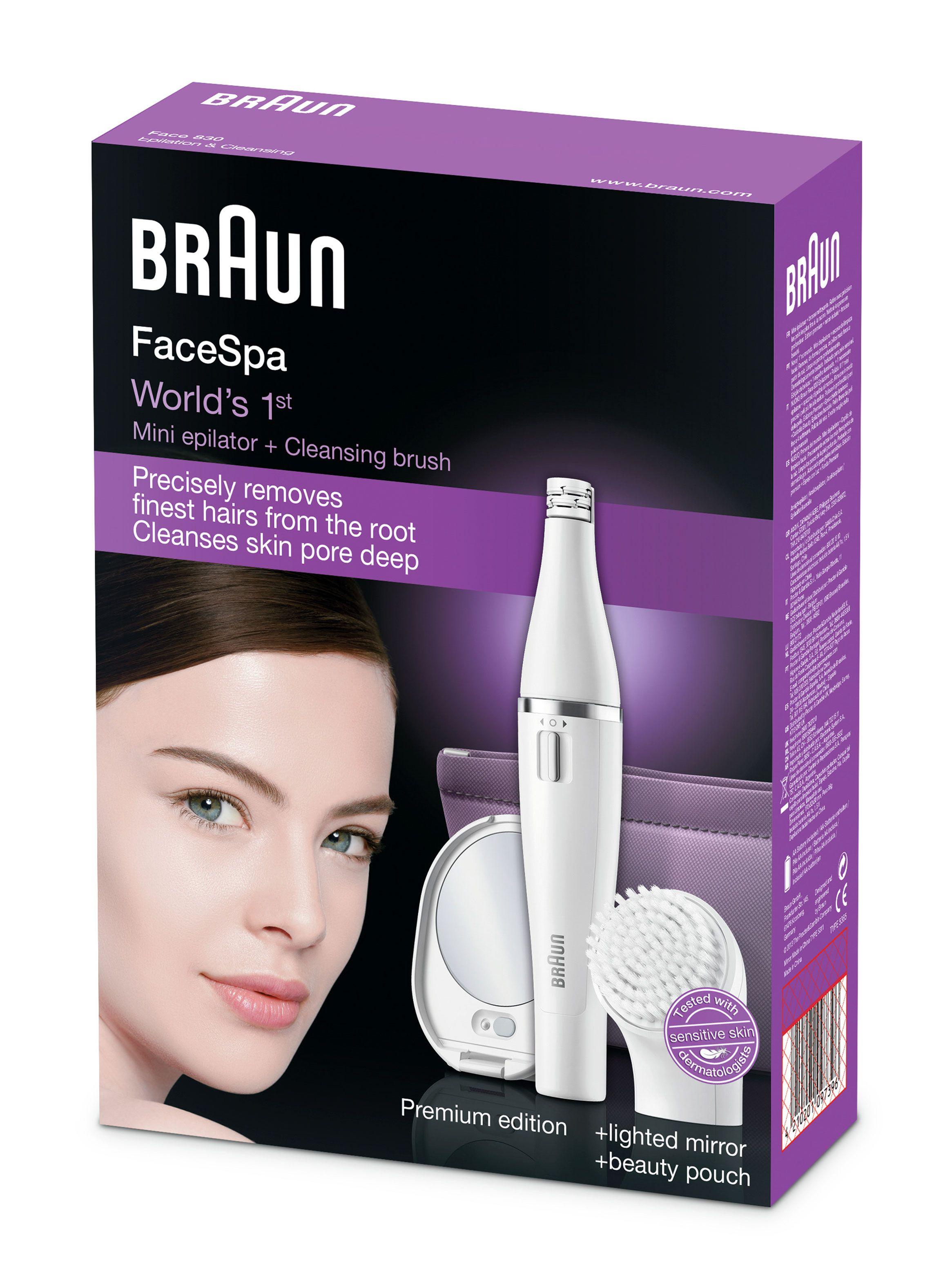 Depiladora Facial Face 830-4