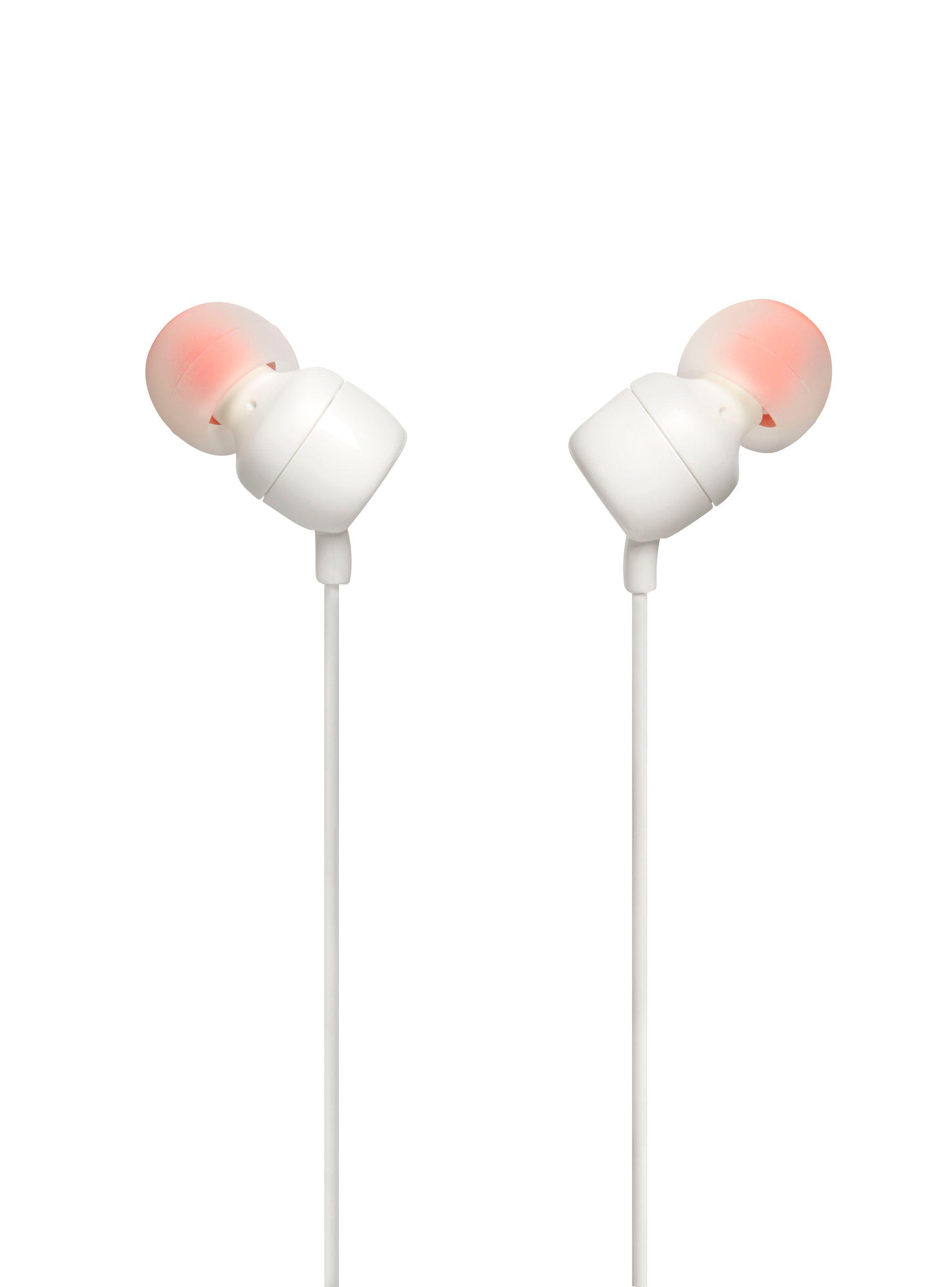 Audífonos In Ear Tune 110 Blanco-0
