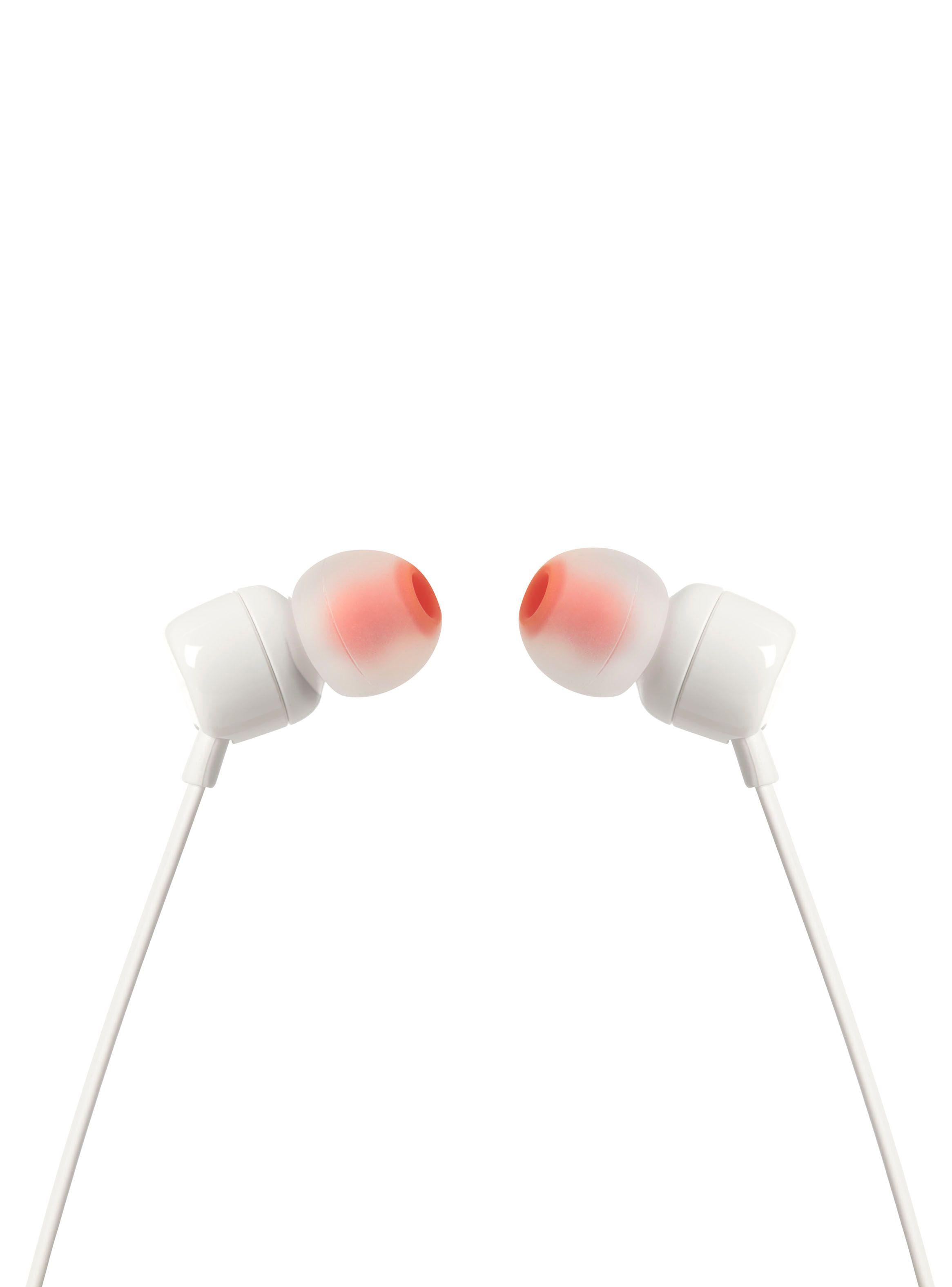 Audífonos In Ear Tune 110 Blanco-1