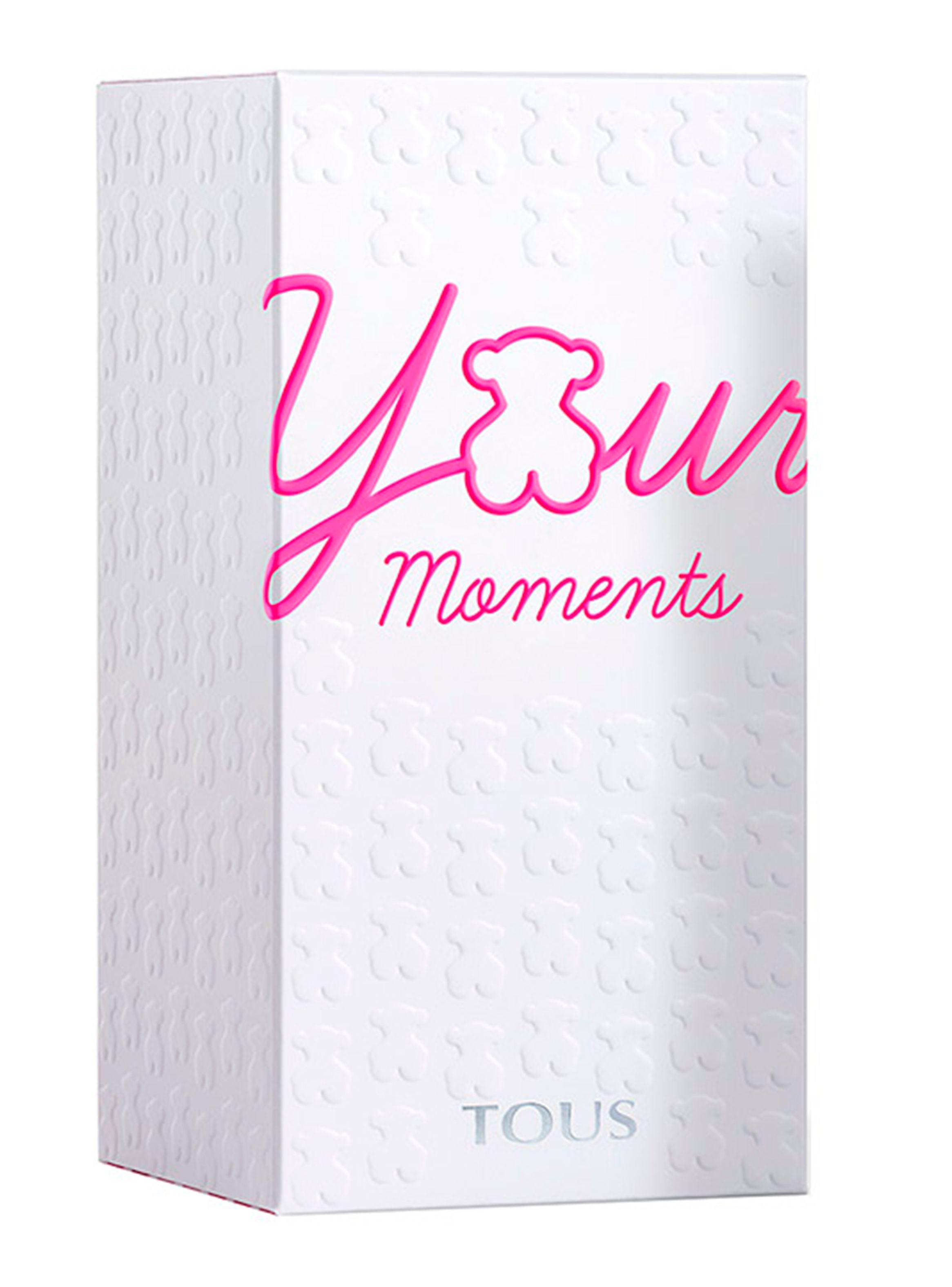Perfume Your Moments EDT Mujer 90 ml Edición Limitada Tous-2