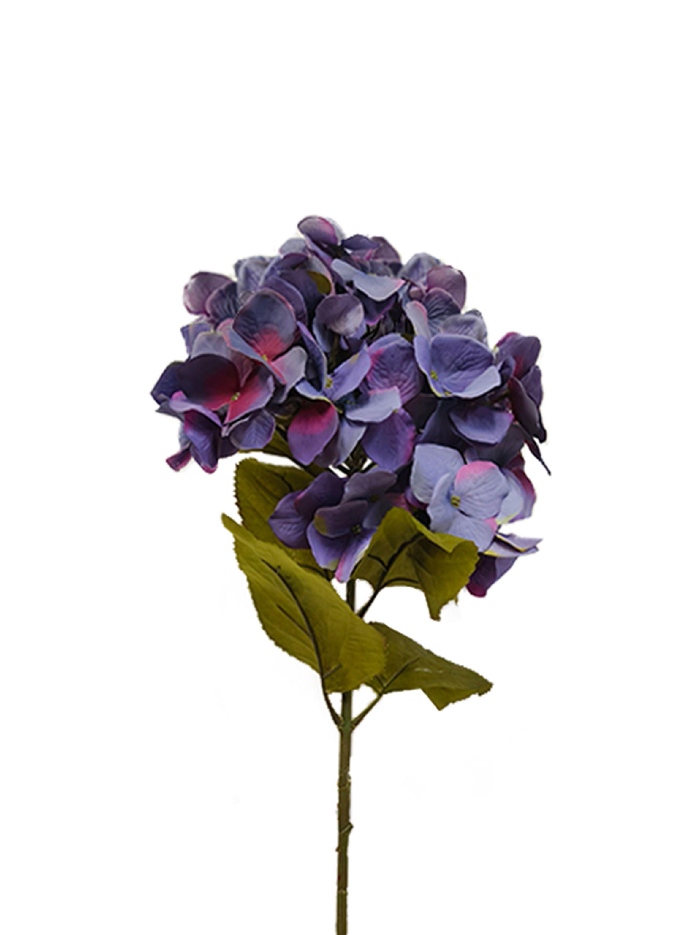 Hortensia Azul 2 Piezas-2