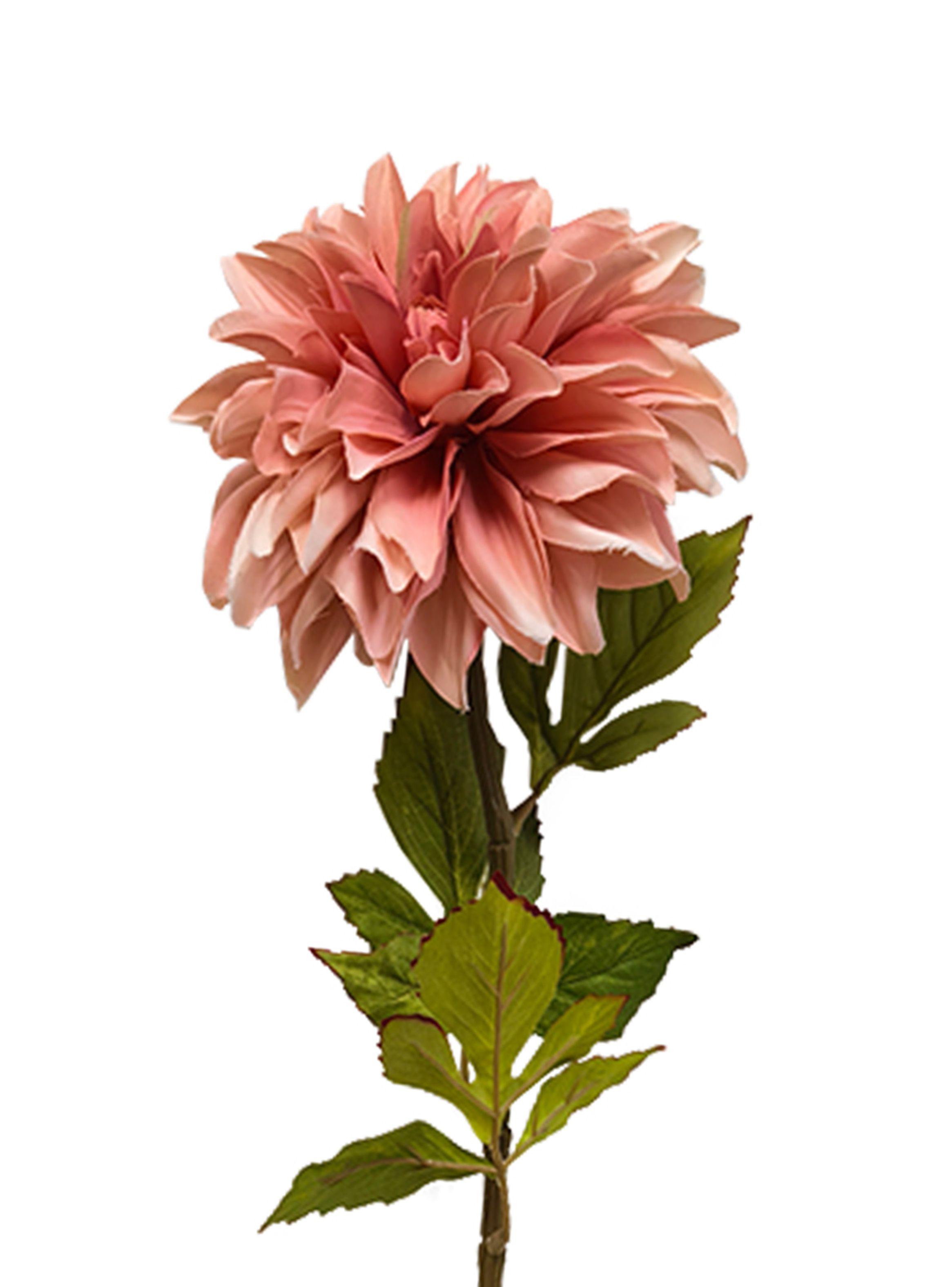 Flor Dalia Rosado 2 Piezas-2