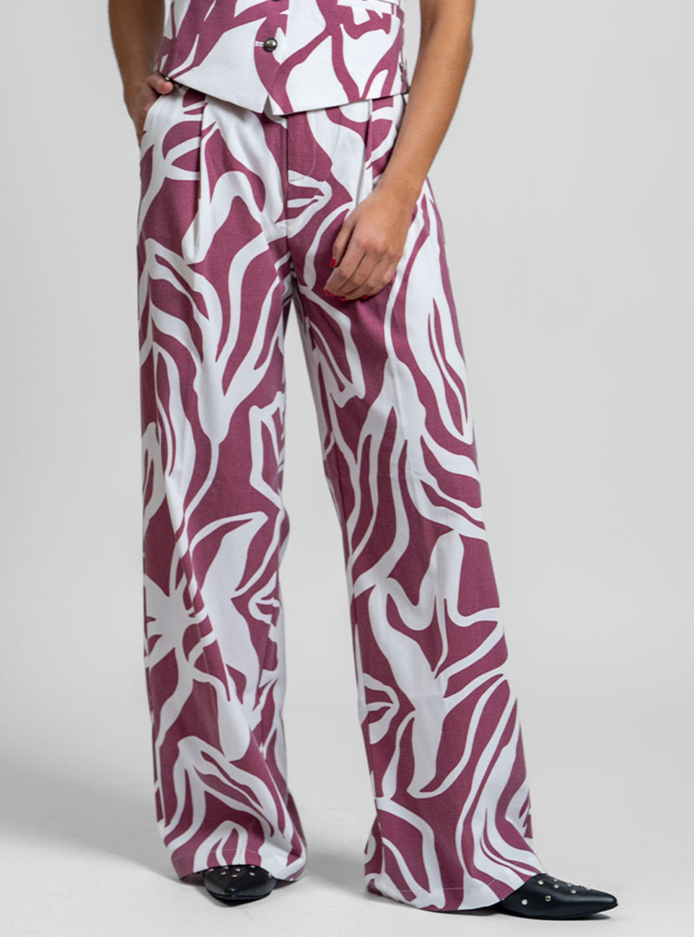 Pantalón Aliana Frambuesa-0