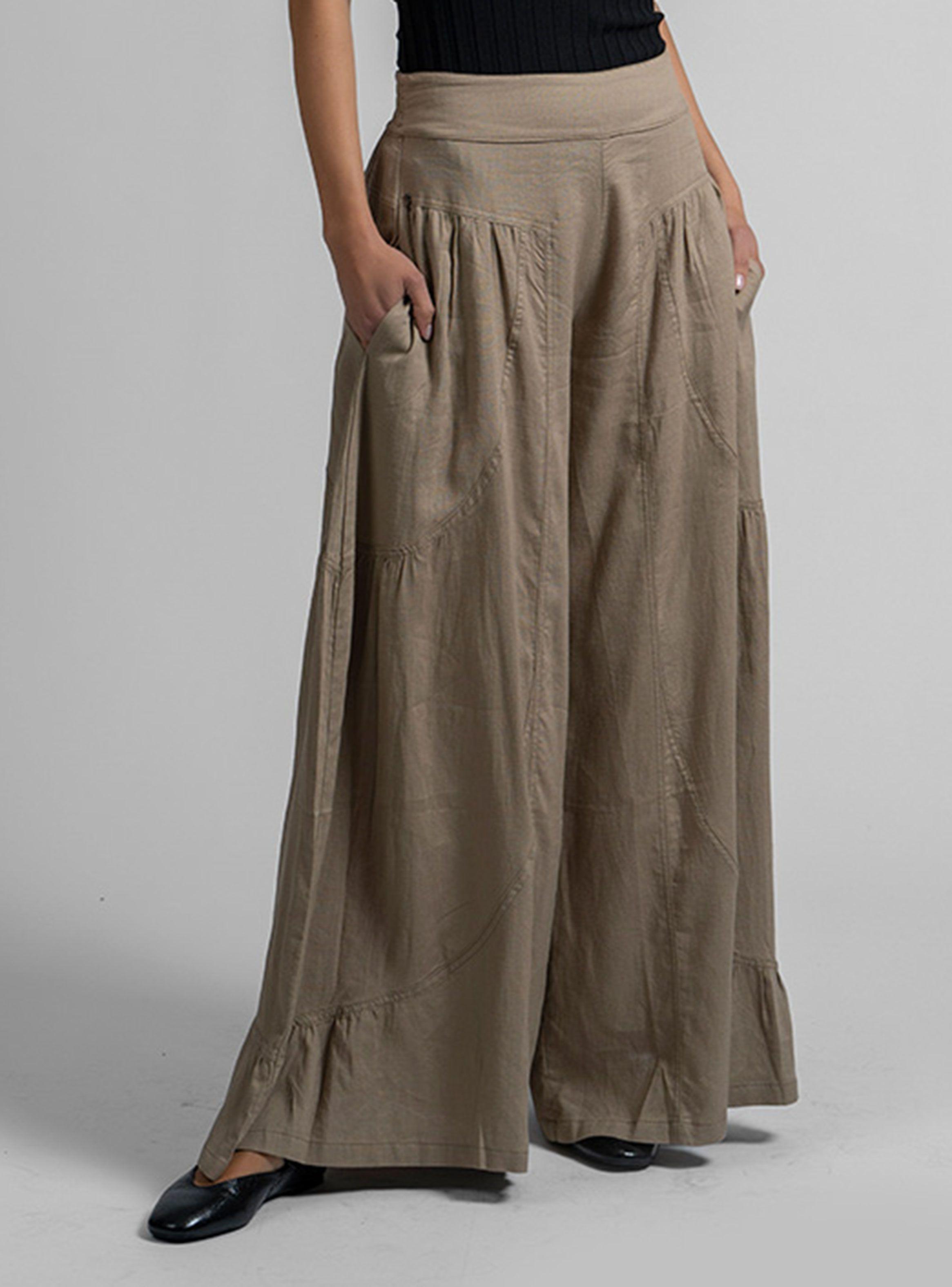 Pantalón Flo L Lino-0