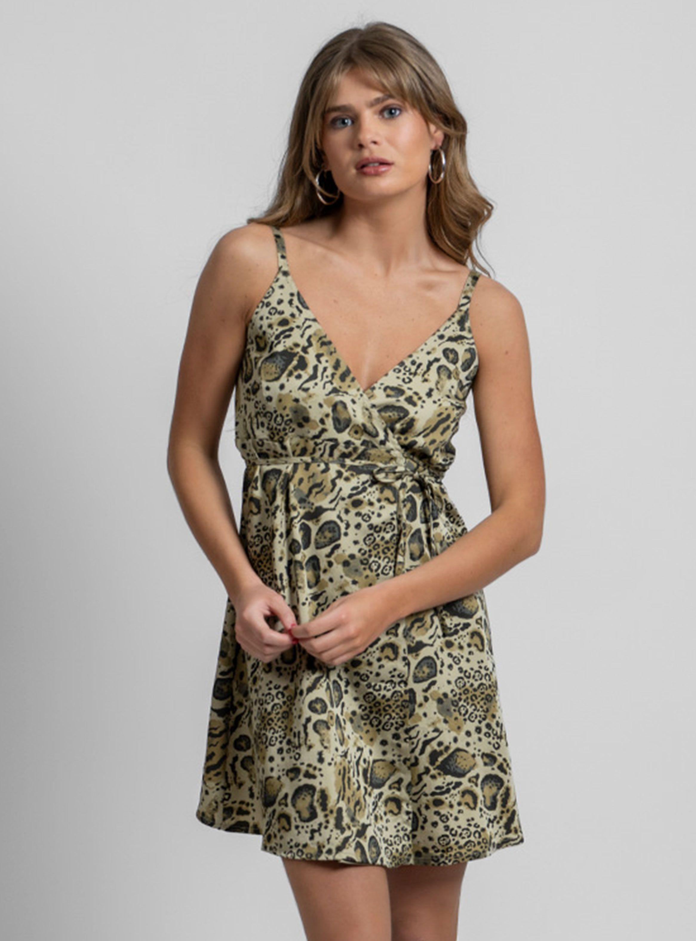 Vestido Cira Tencel Animal Print-0