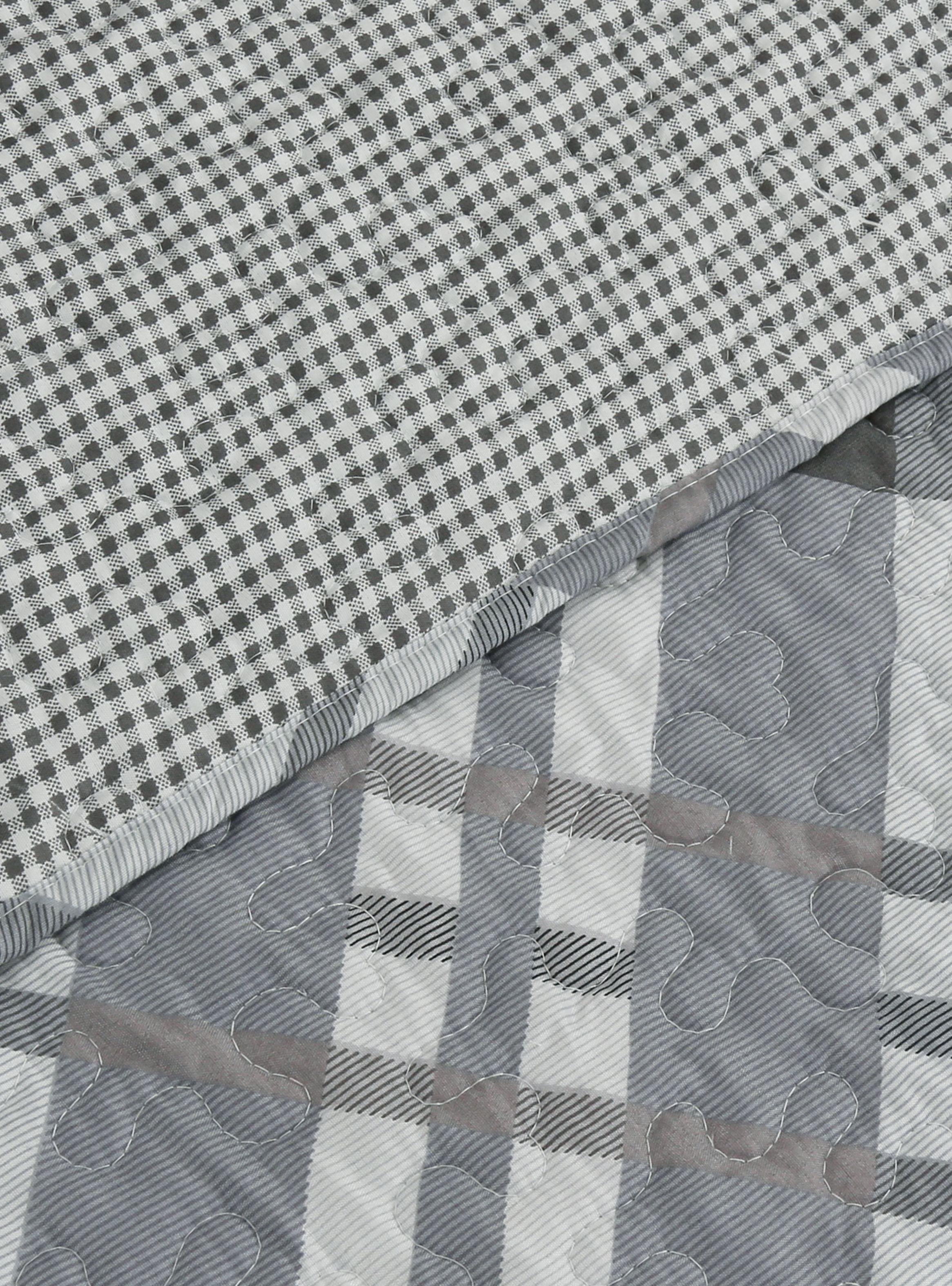 Quilt Stylo 1.5 Plazas Cuadrillé-1