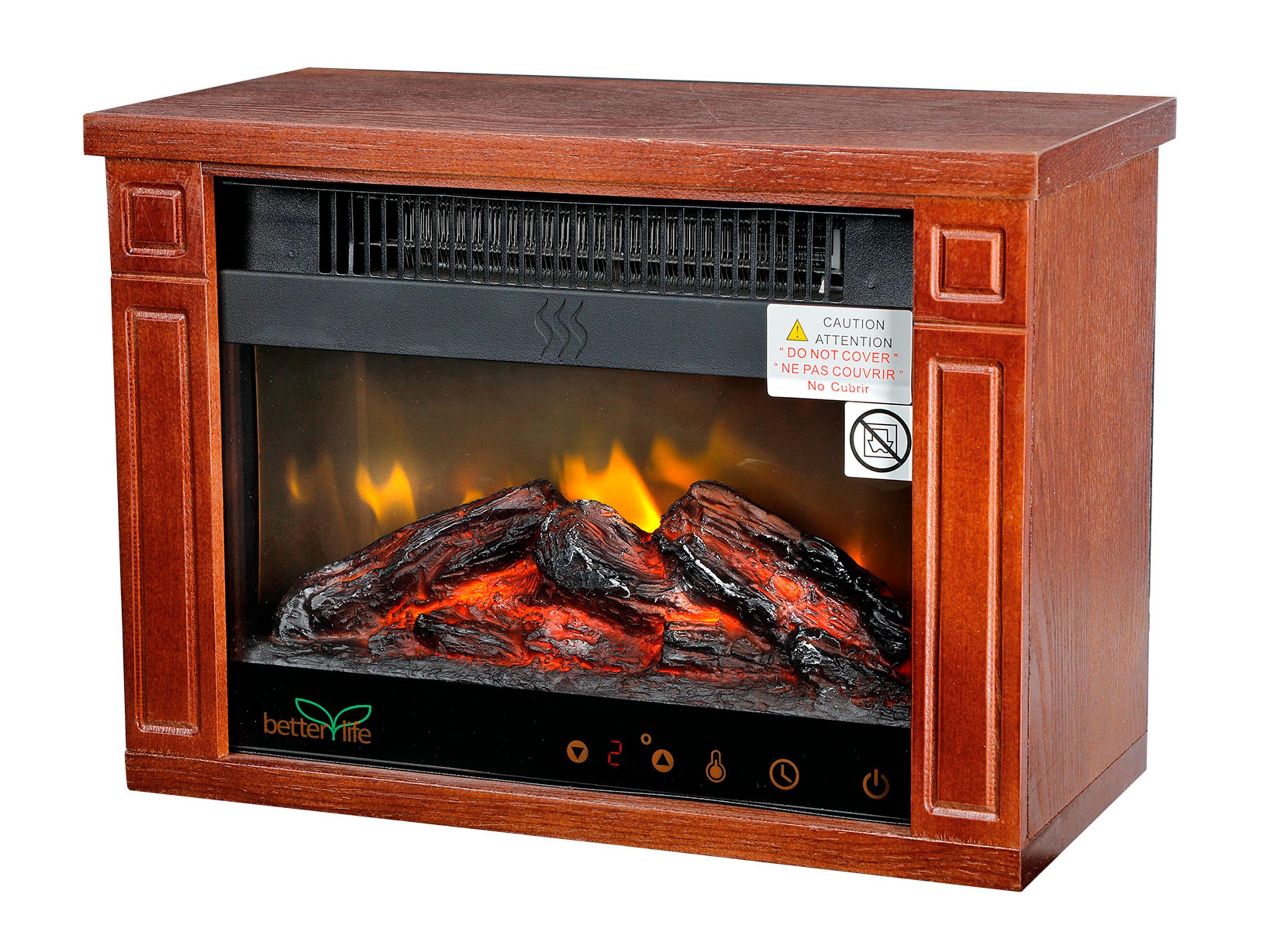 Chimenea Eléctrica Betterlife Chimenea Madera ZY-EF-02-2