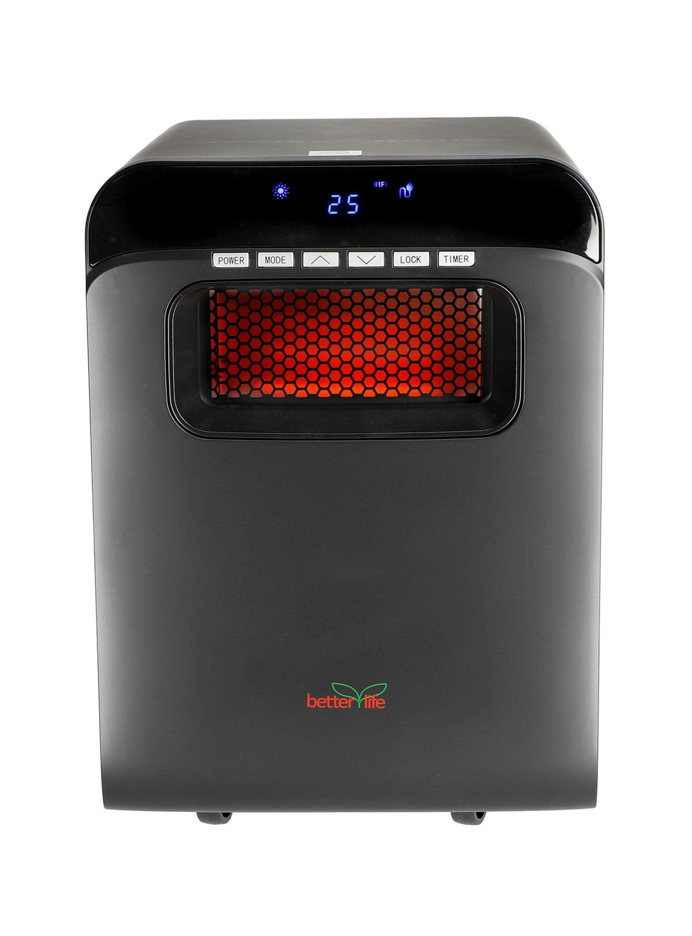 Estufa Betterlife Infrarroja Wifi 60 M2 BL1500W-0