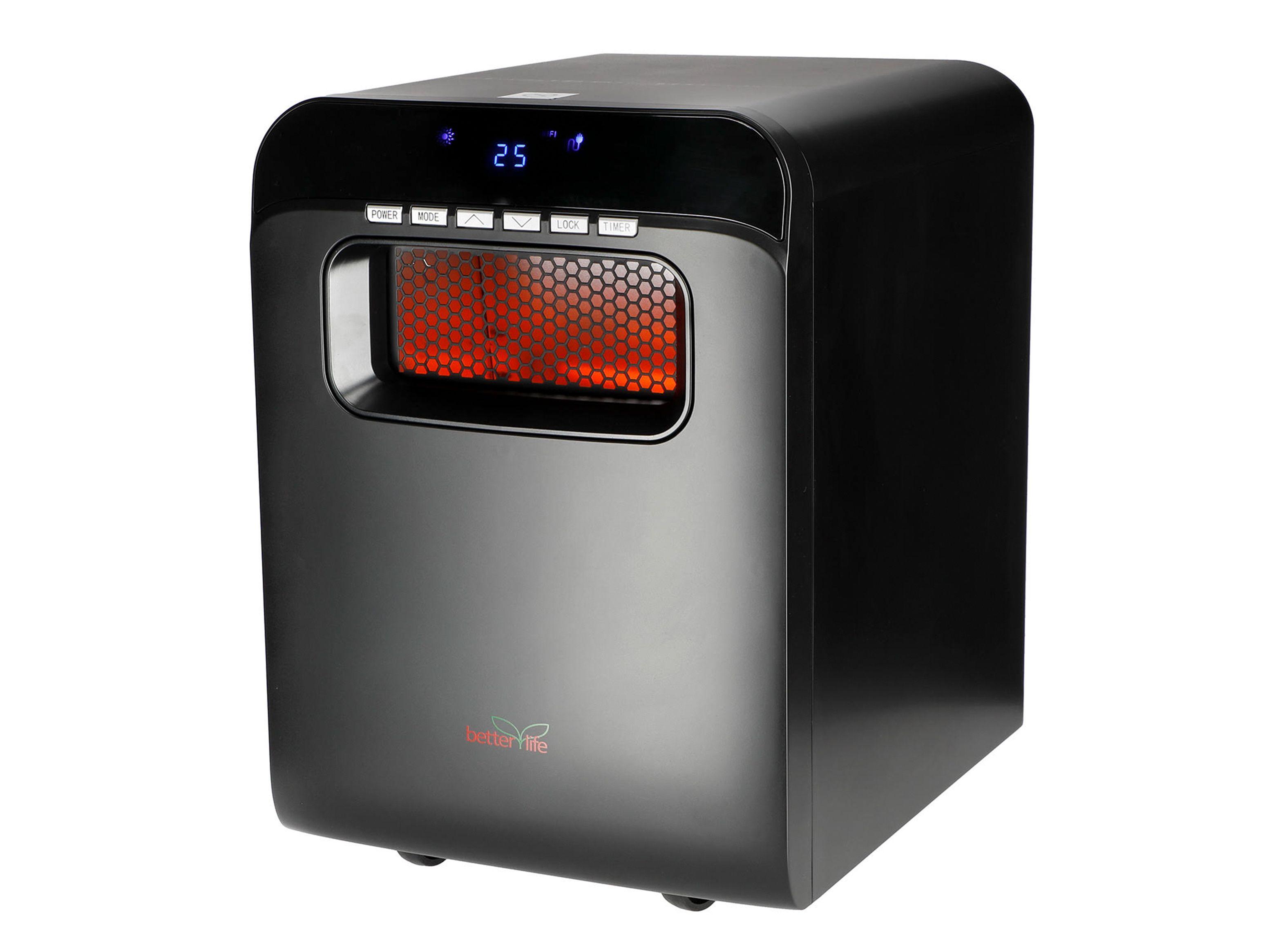 Estufa Betterlife Infrarroja Wifi 60 M2 BL1500W-1