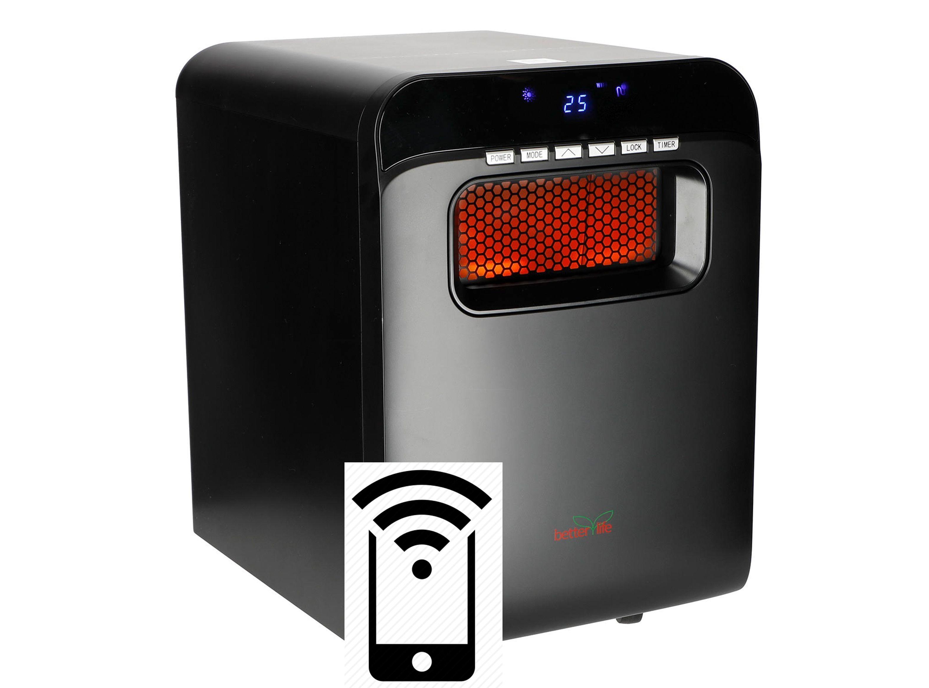 Estufa Betterlife Infrarroja Wifi 60 M2 BL1500W-2