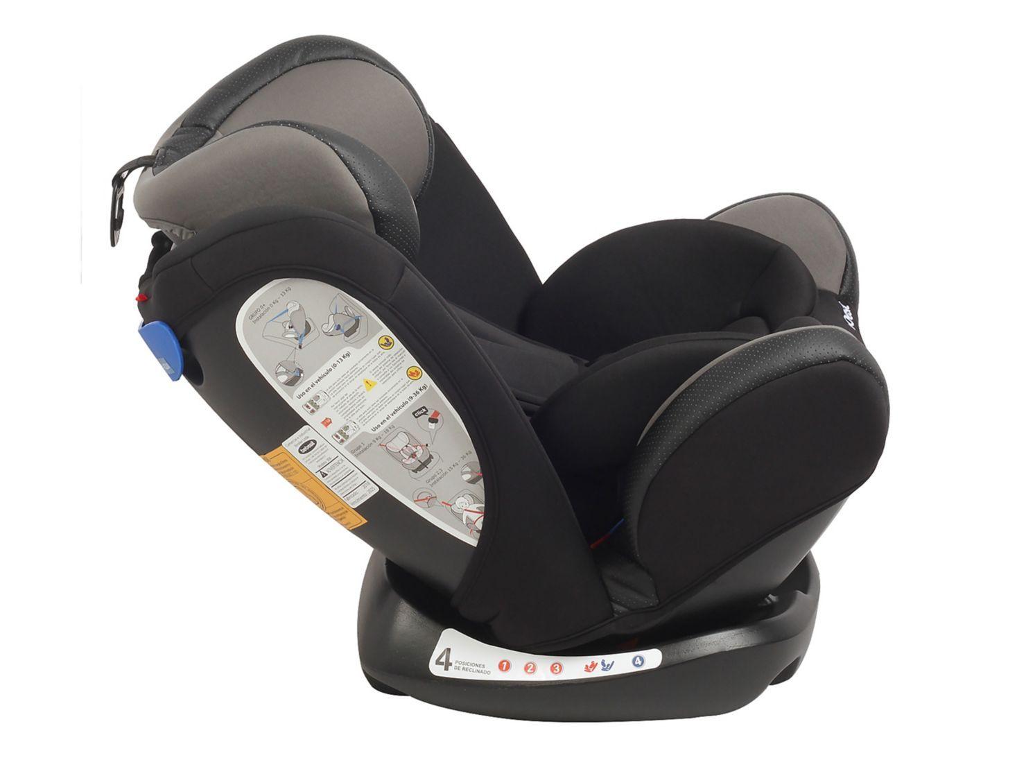 Silla Bebesit de Auto Advanced 906 Gris-2