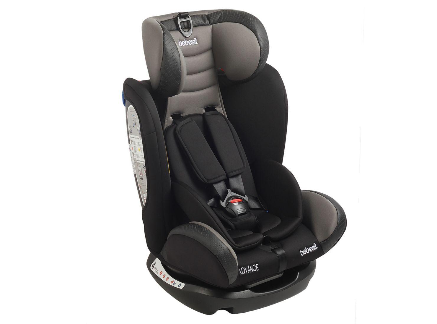 Silla Bebesit de Auto Advanced 906 Gris-1