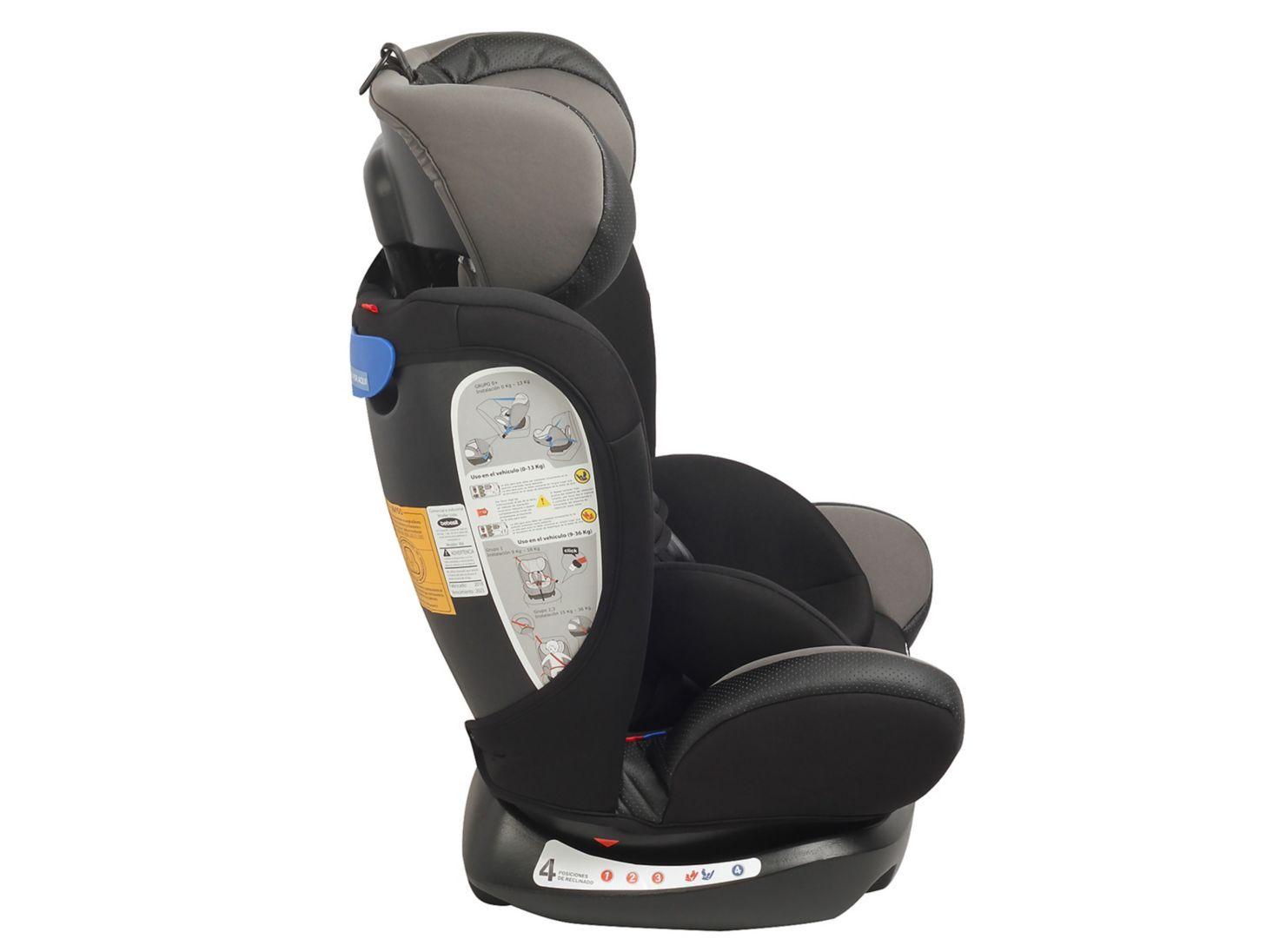 Silla Bebesit de Auto Advanced 906 Gris-3