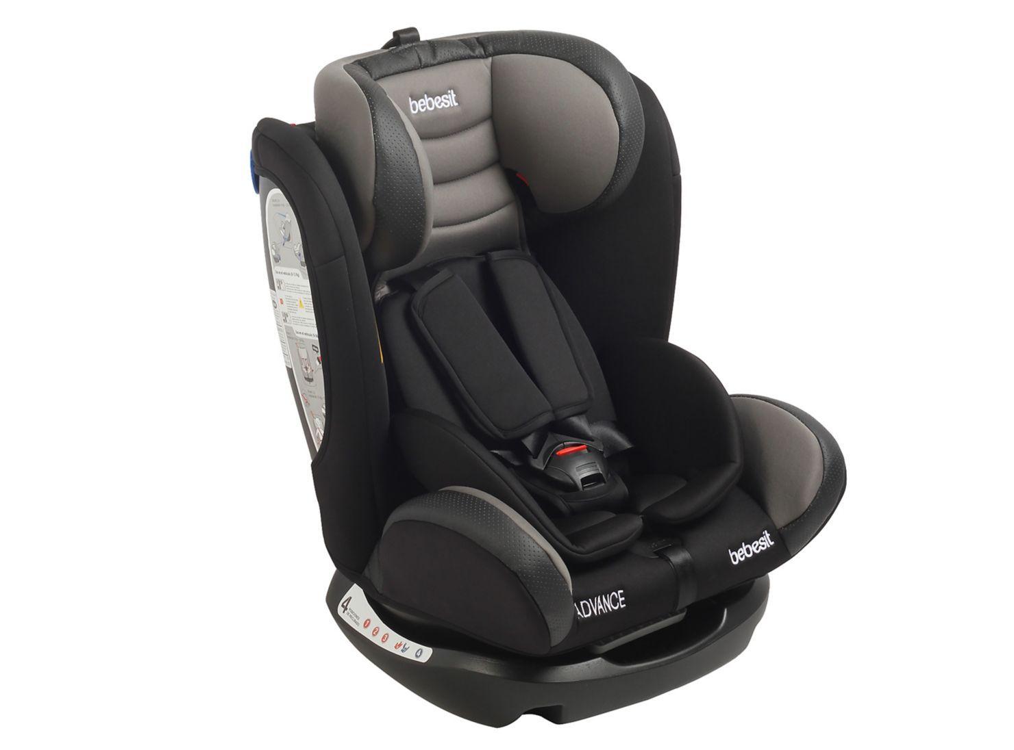 Silla Bebesit de Auto Advanced 906 Gris-0