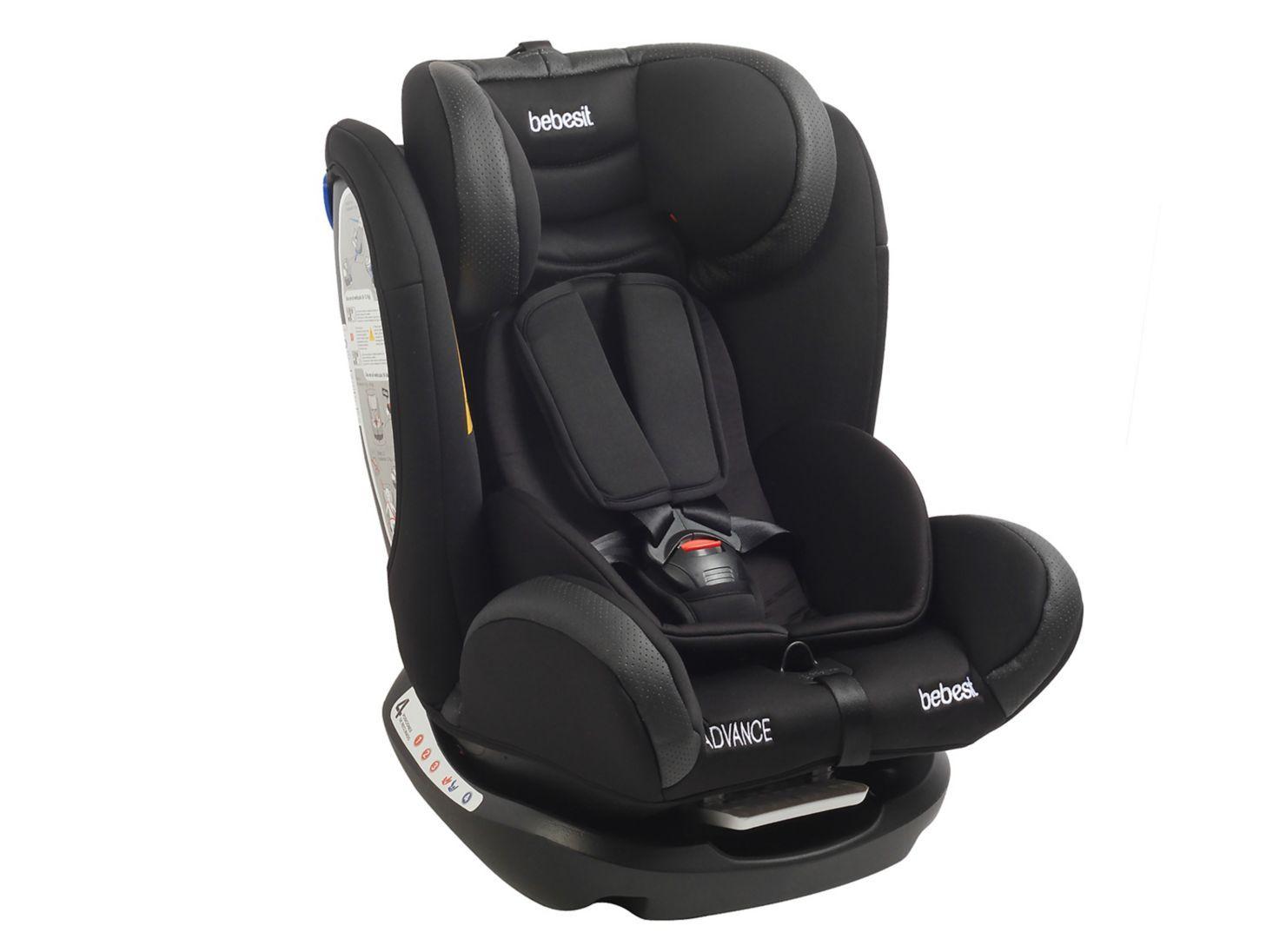 Silla Bebesit de Auto Advanced 906 Negra-0