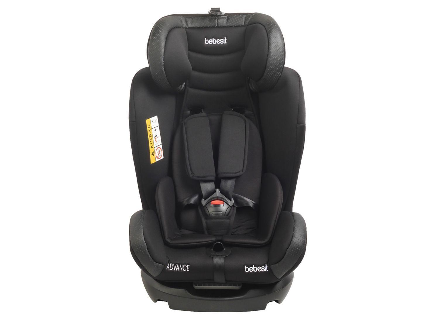 Silla Bebesit de Auto Advanced 906 Negra-2