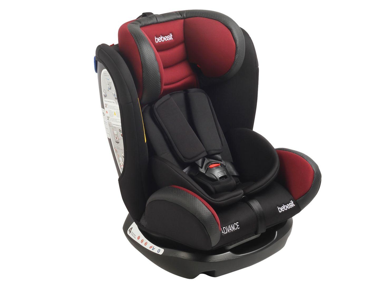Silla Bebesit de Auto Advanced 906 Roja-0
