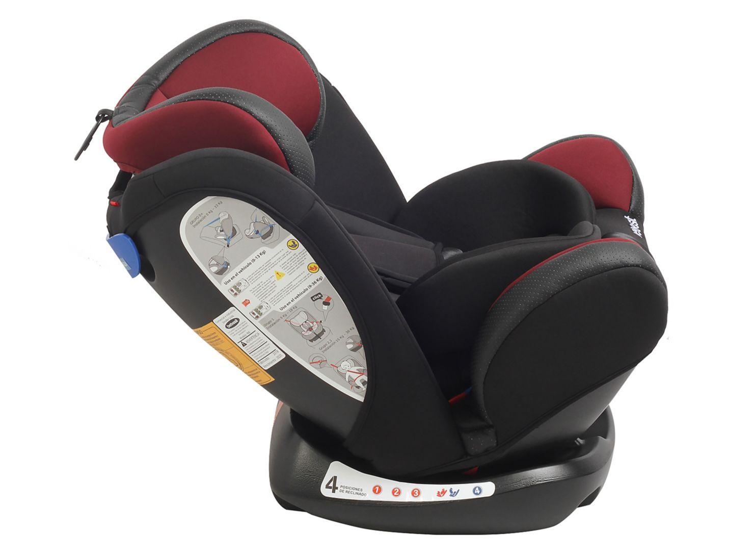 Silla Bebesit de Auto Advanced 906 Roja-3