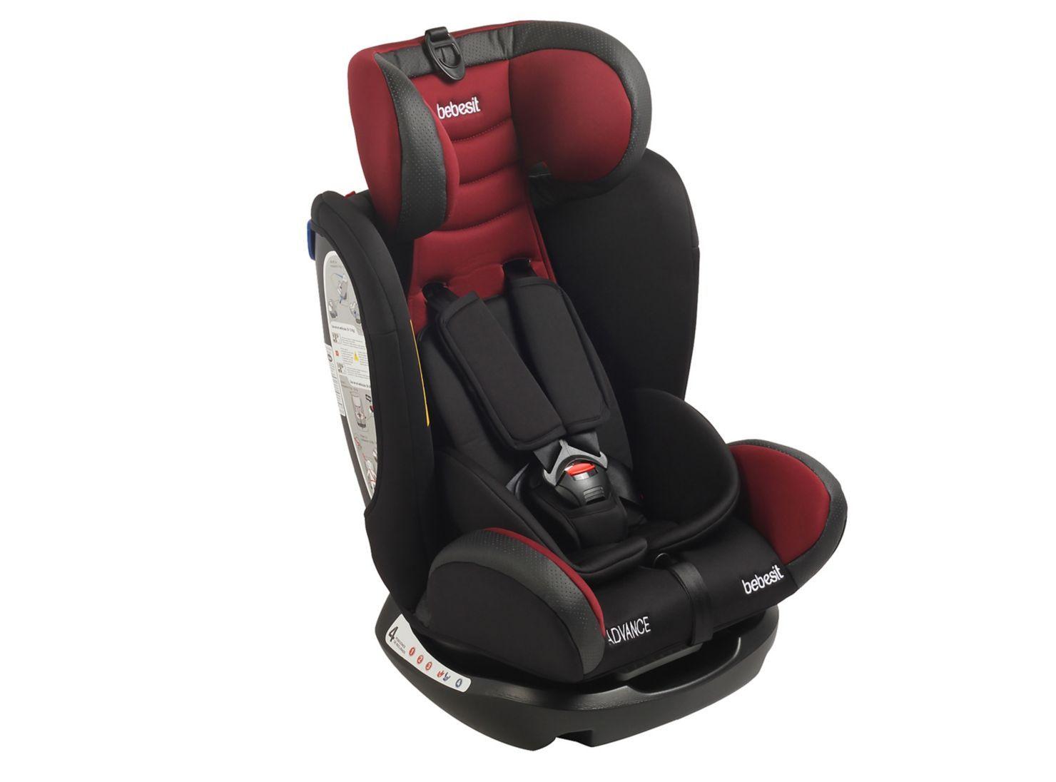 Silla Bebesit de Auto Advanced 906 Roja-1