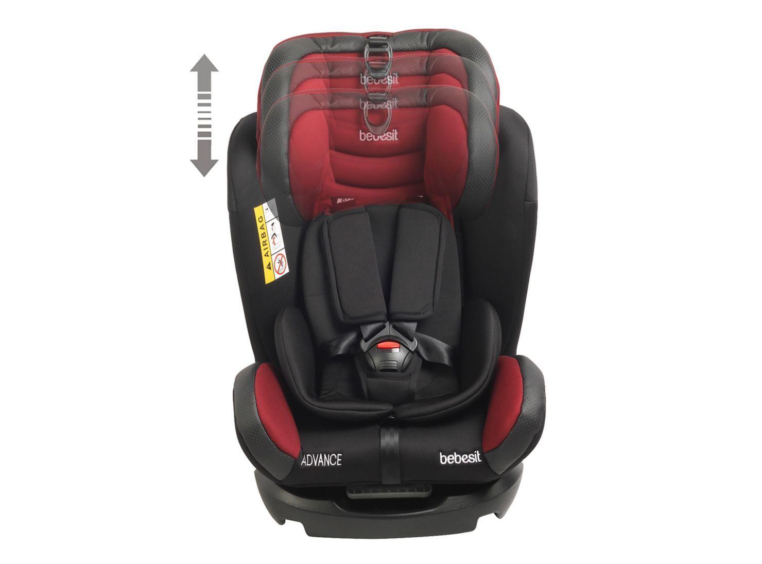 Silla Bebesit de Auto Advanced 906 Roja-2
