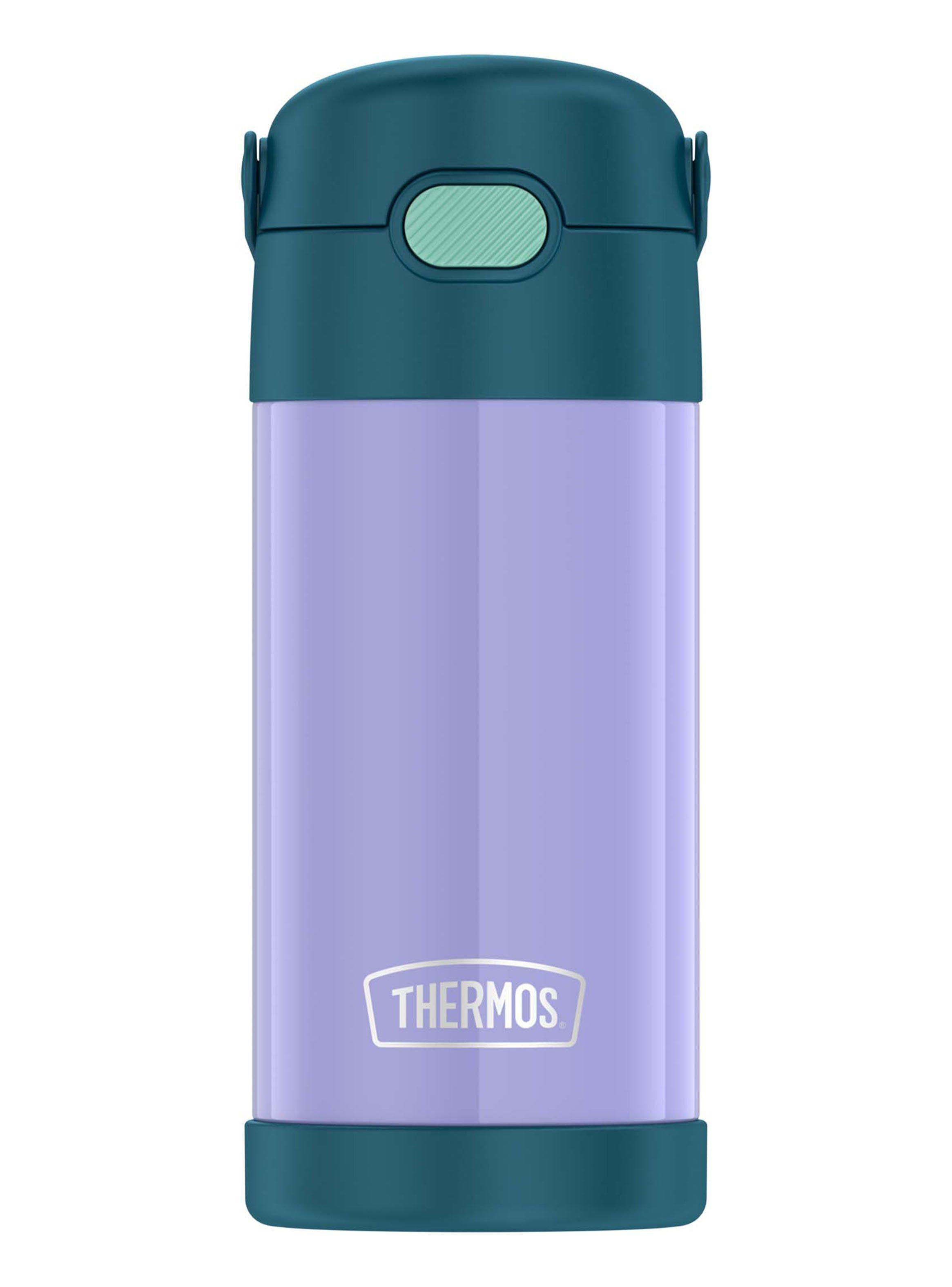 Botella de Agua con Bombilla BS25 355 ml Lila-0