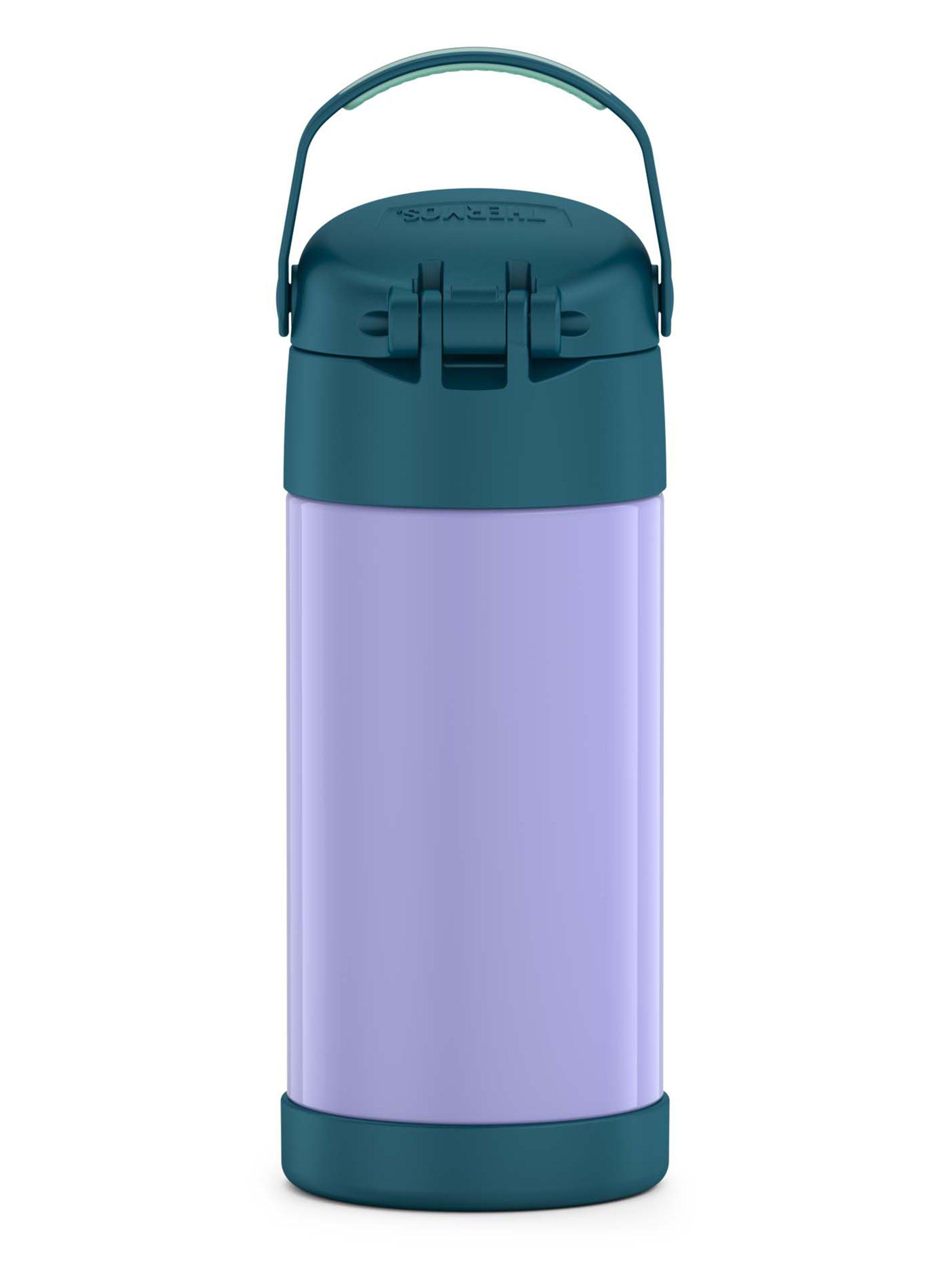 Botella de Agua con Bombilla BS25 355 ml Lila-1