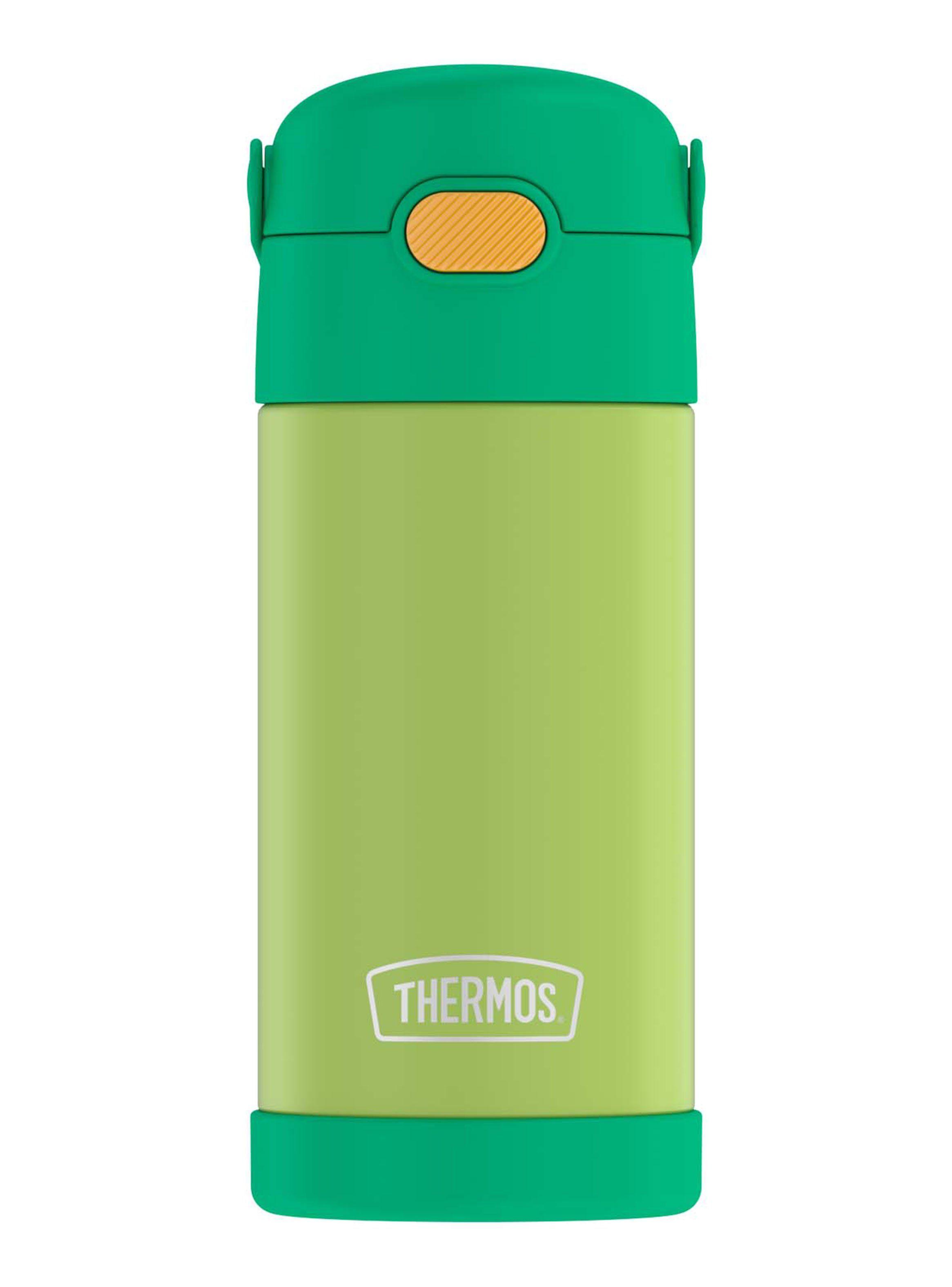 Botella de Agua con Bombilla BS25 355 ml Lima-2