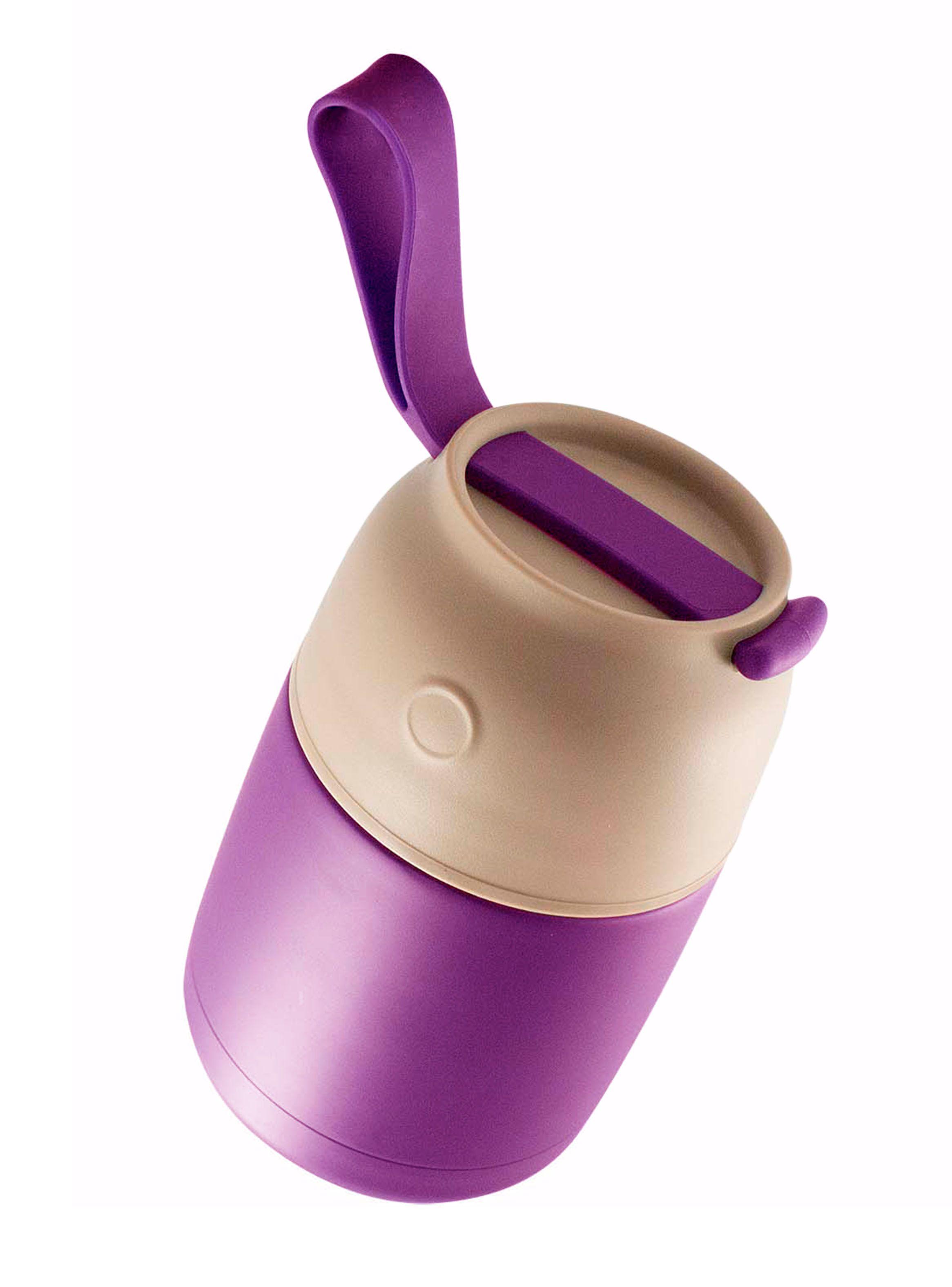 Termo Comida 450 ml Cool Morado-2