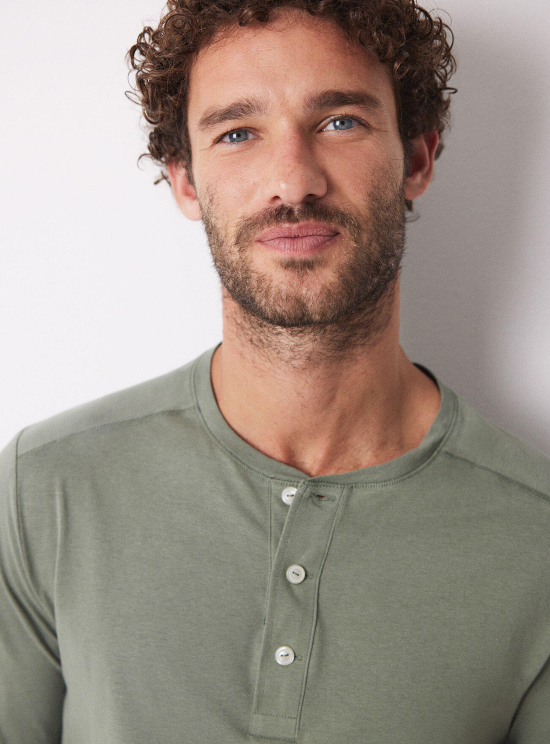 Pijama Largo Algodón Ski-2