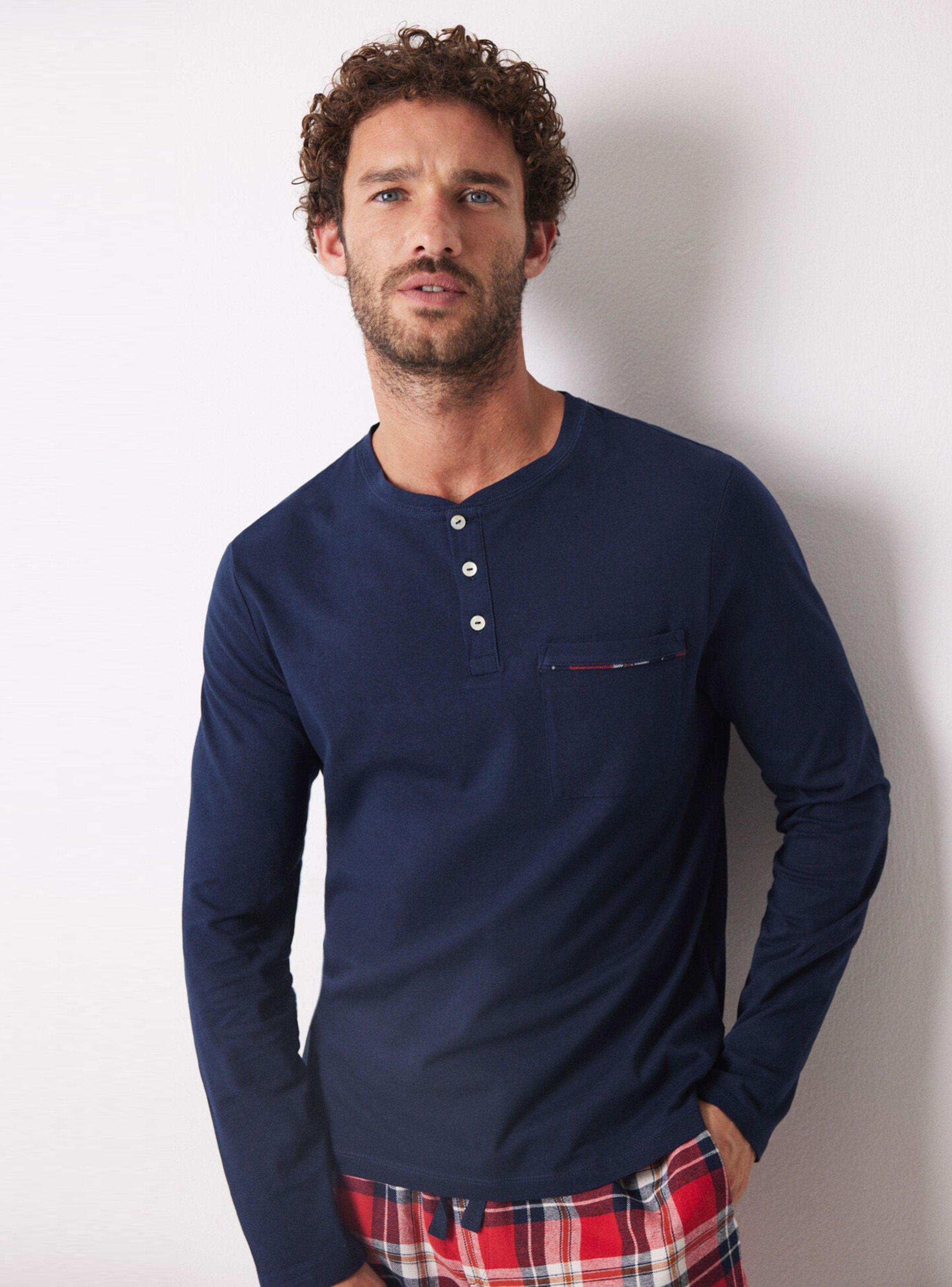 Pijama Cuadros Algodón-2