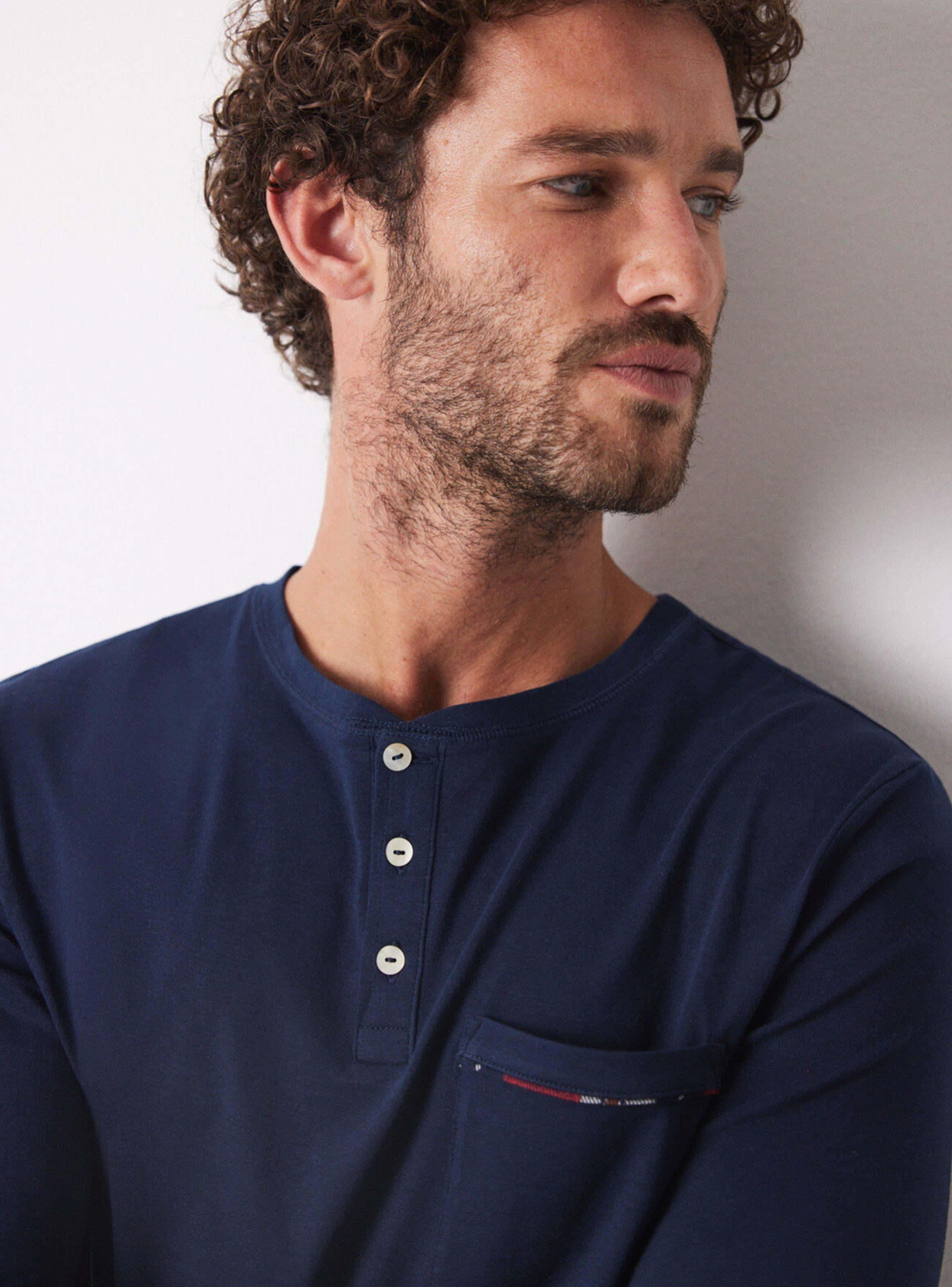 Pijama Cuadros Algodón-3