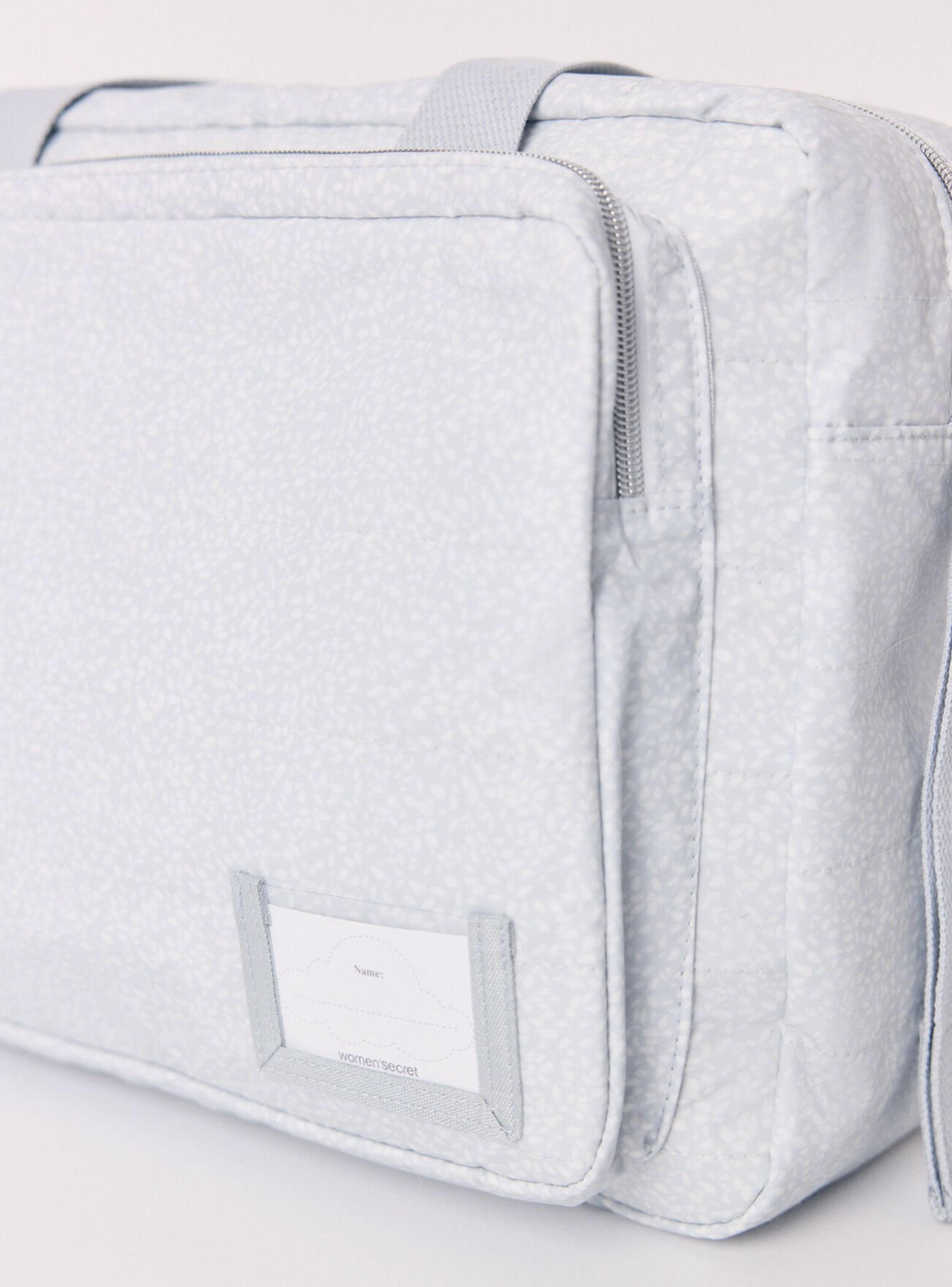 Bolsa Maternidad Estampado Allover Puntos-3