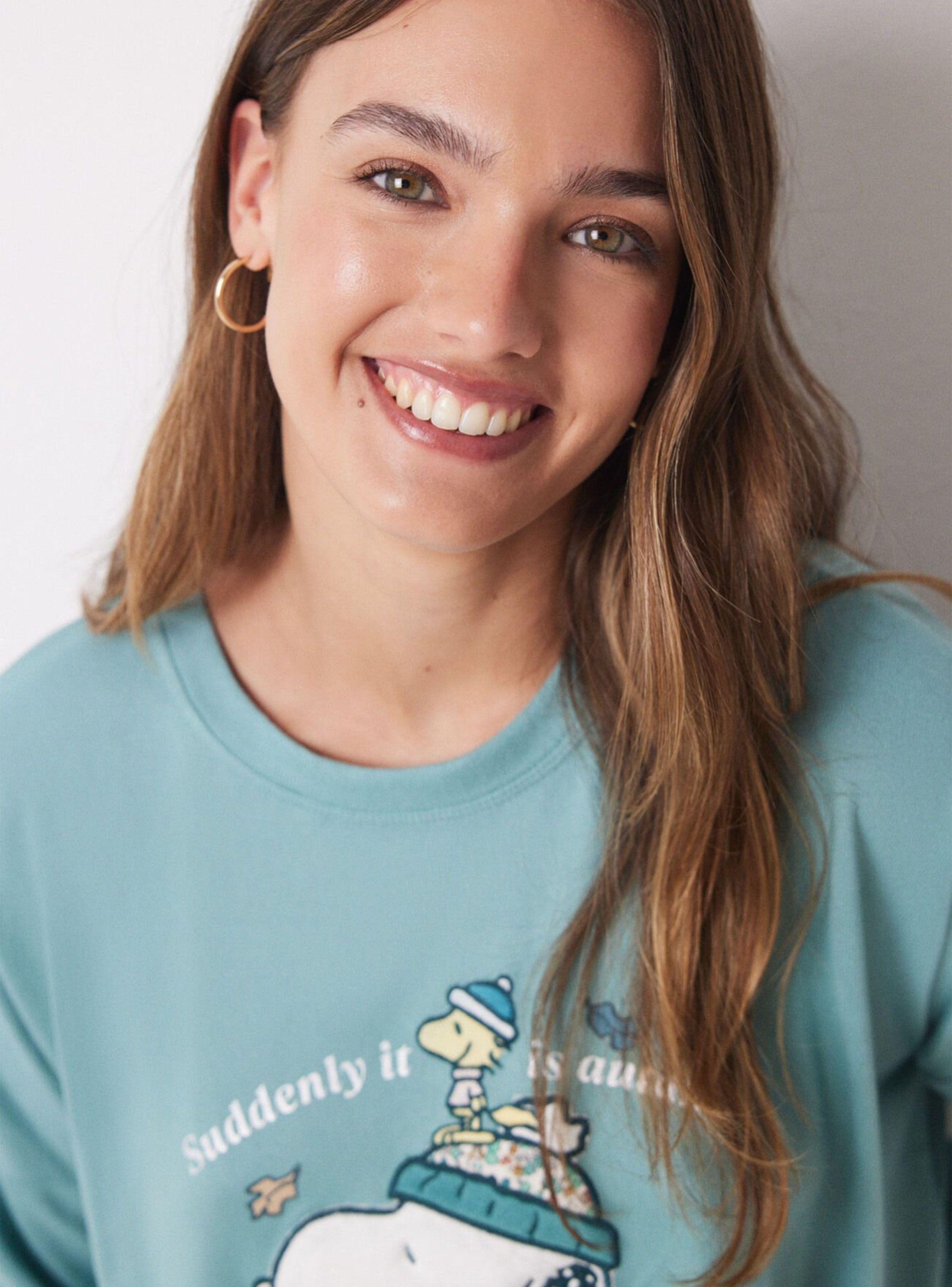 Pijama Largo Soft Touch Snoopy-2