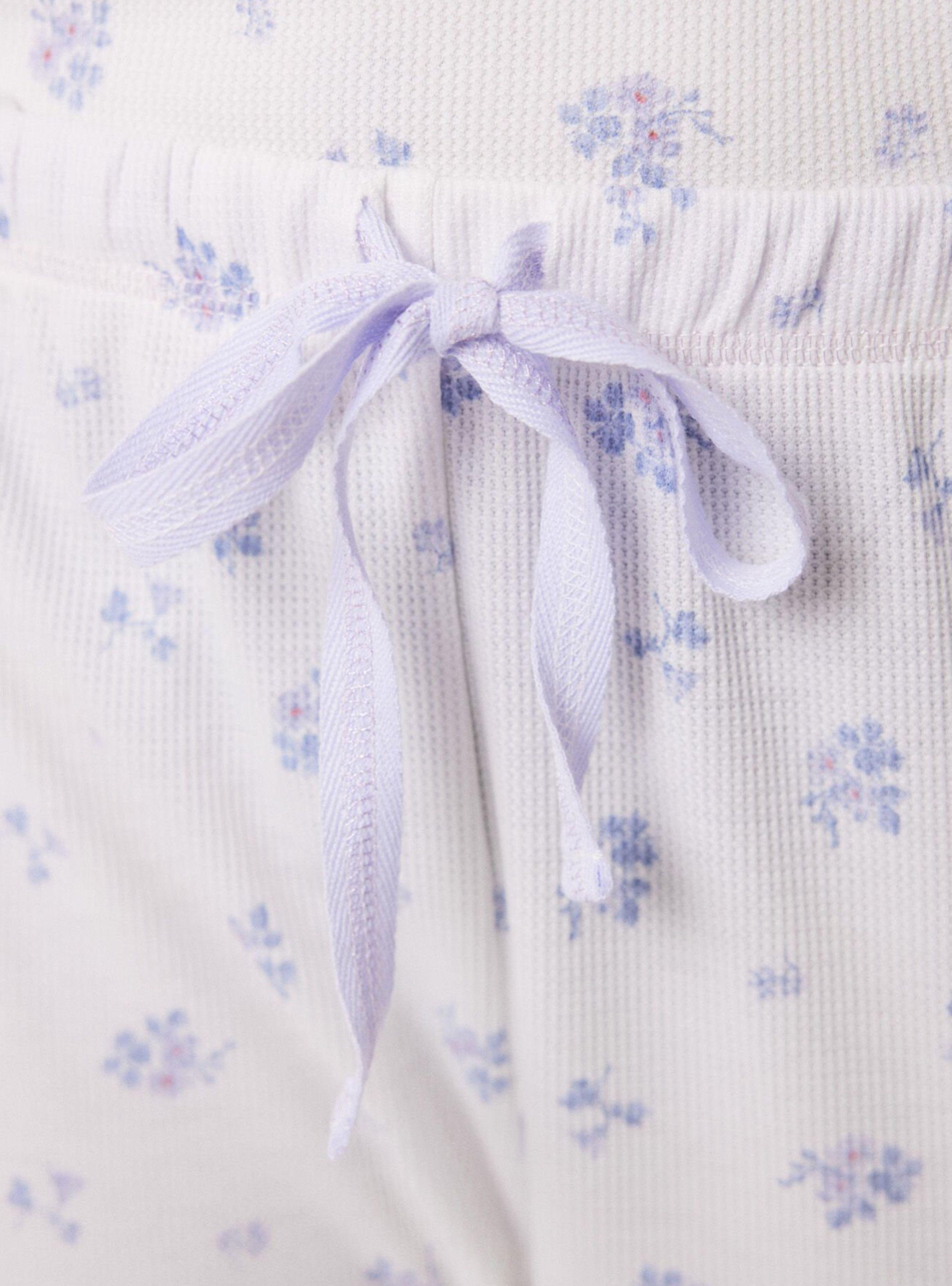 Pijama Largo Waffle Flores Miffy-4