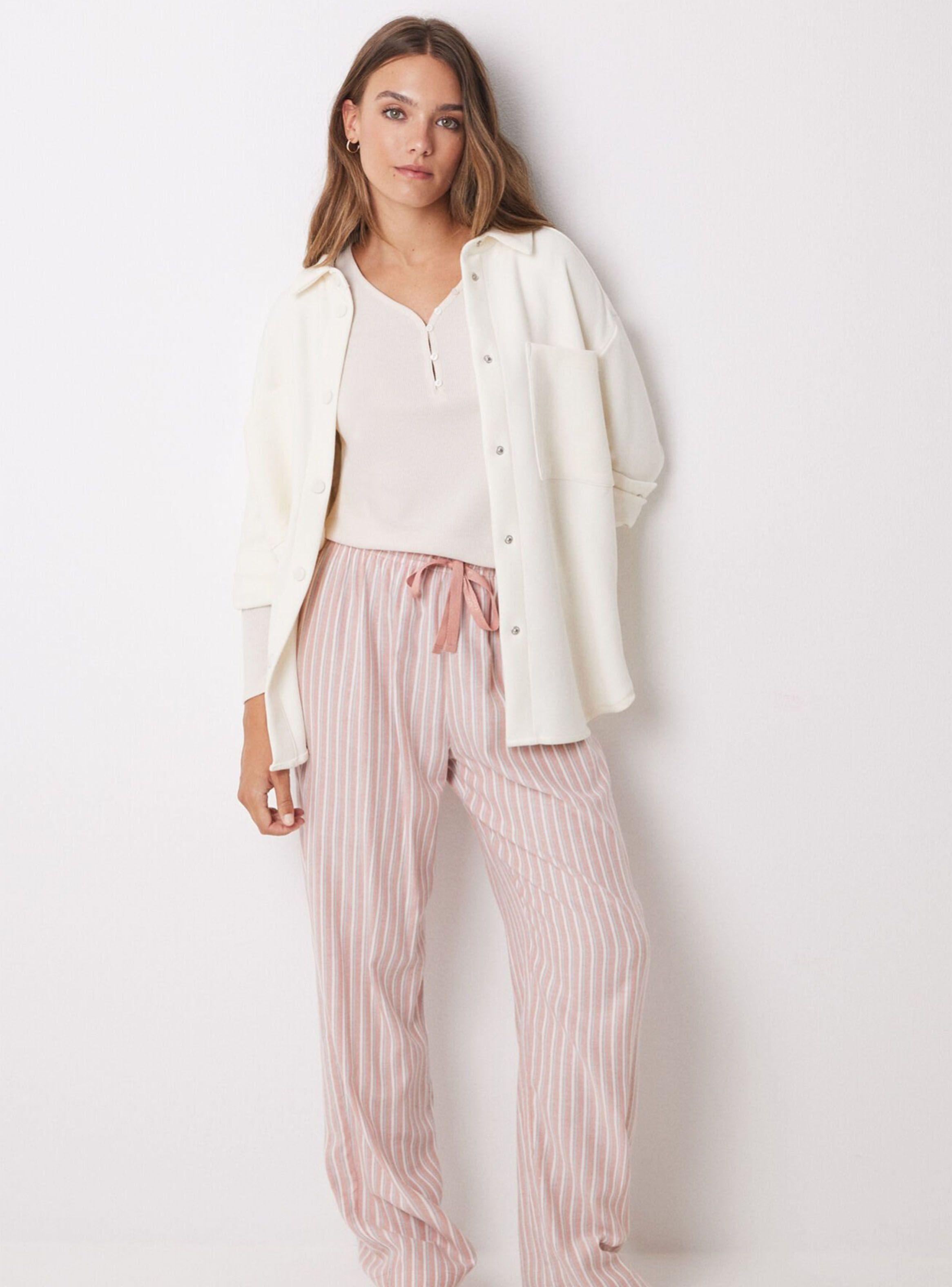 Polera Panadera Manga Larga Marfil-5