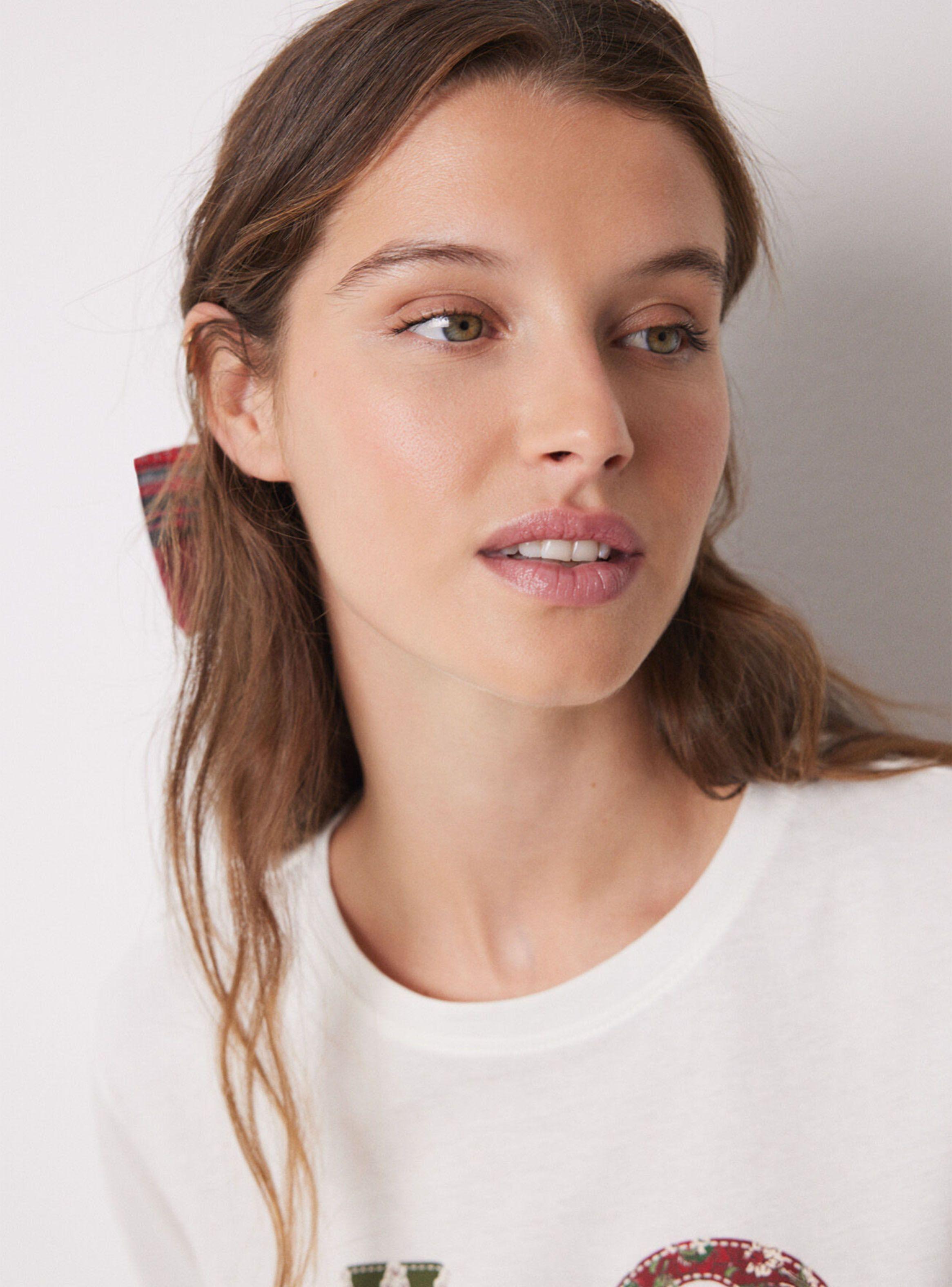 Polera Manga Larga Algodón Love-2