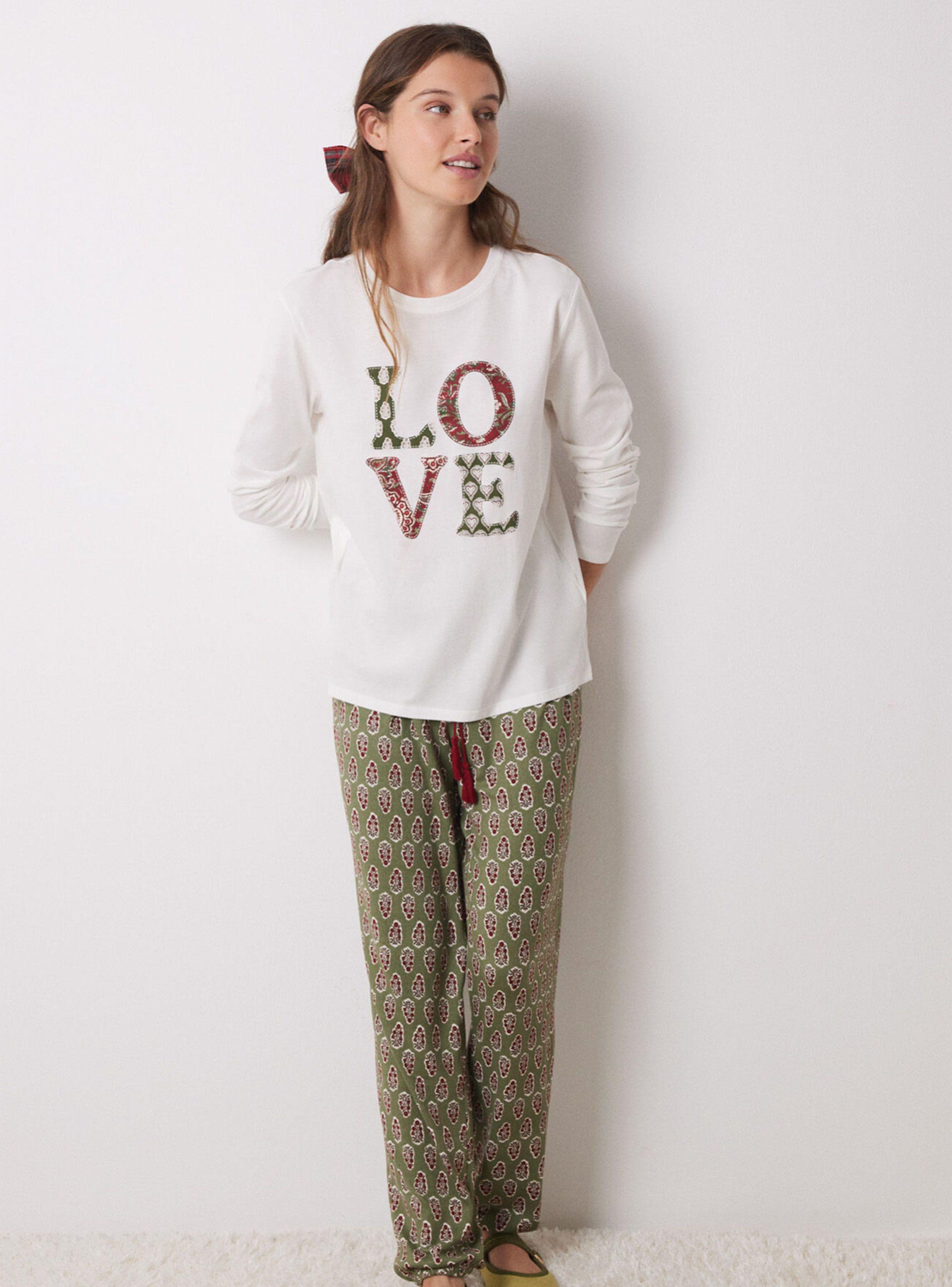 Polera Manga Larga Algodón Love-3