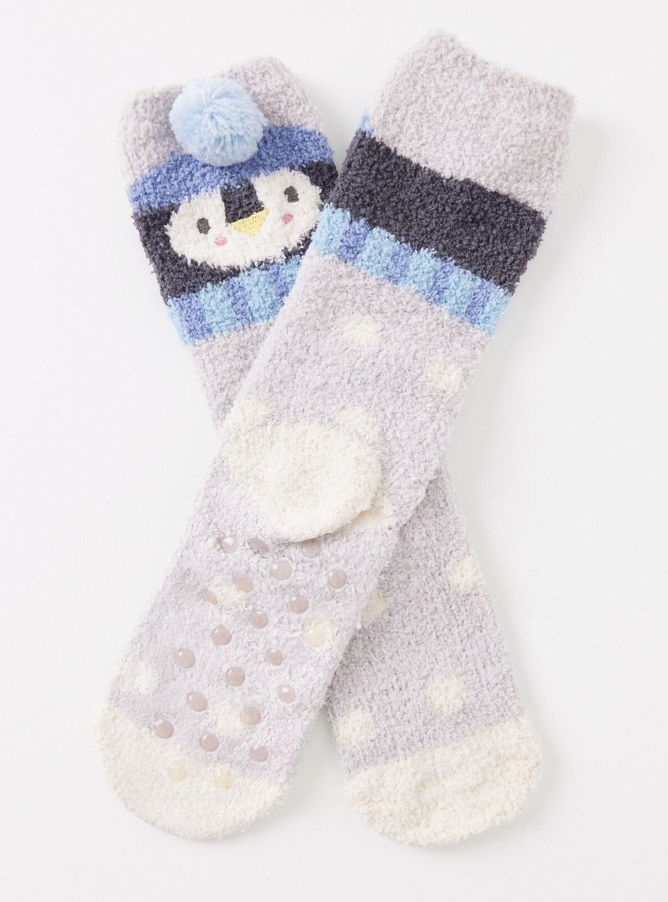 Calcetín Pelo Pingüino-1
