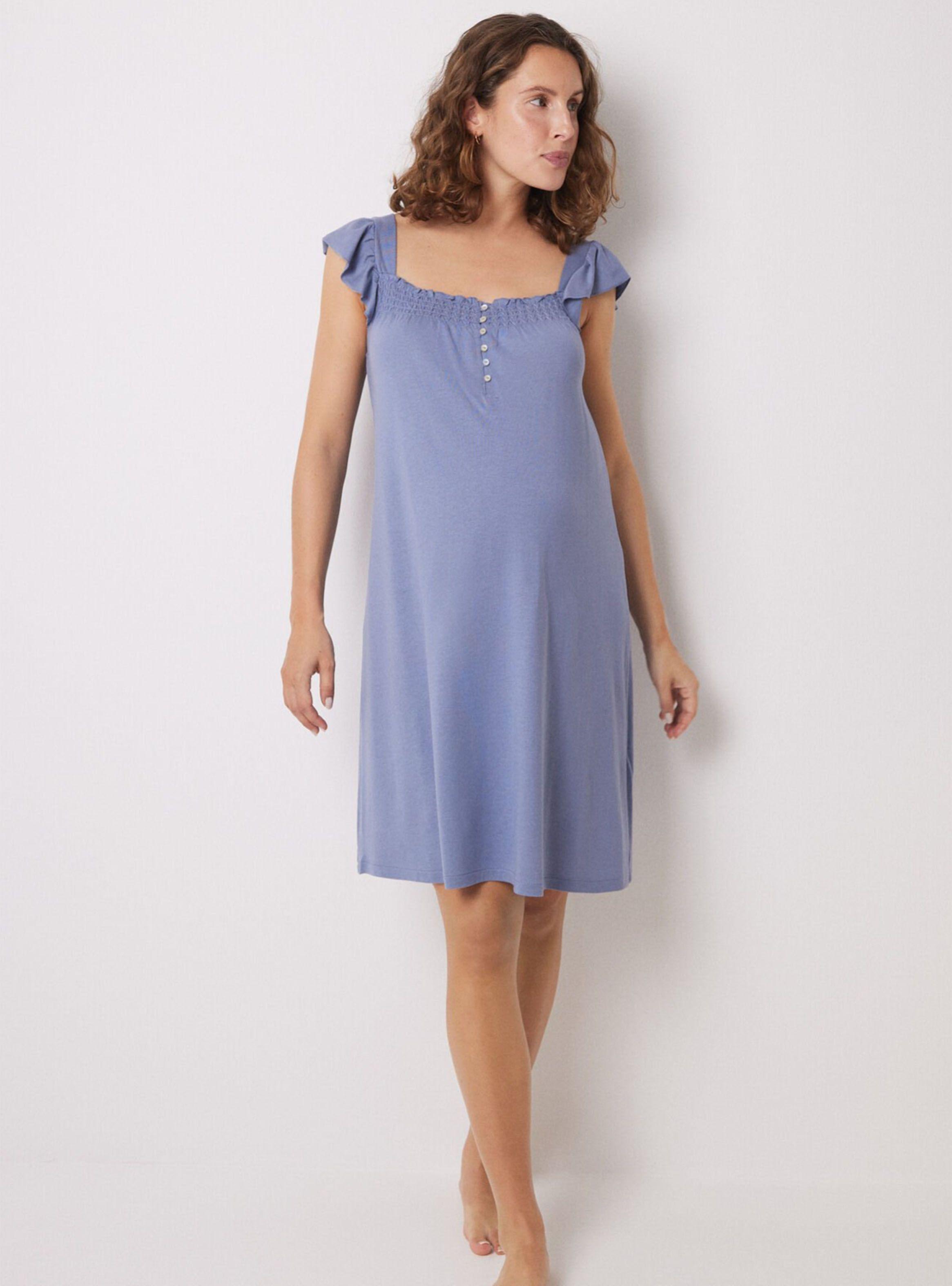 Camisón Maternity Corto para Maternidad-0