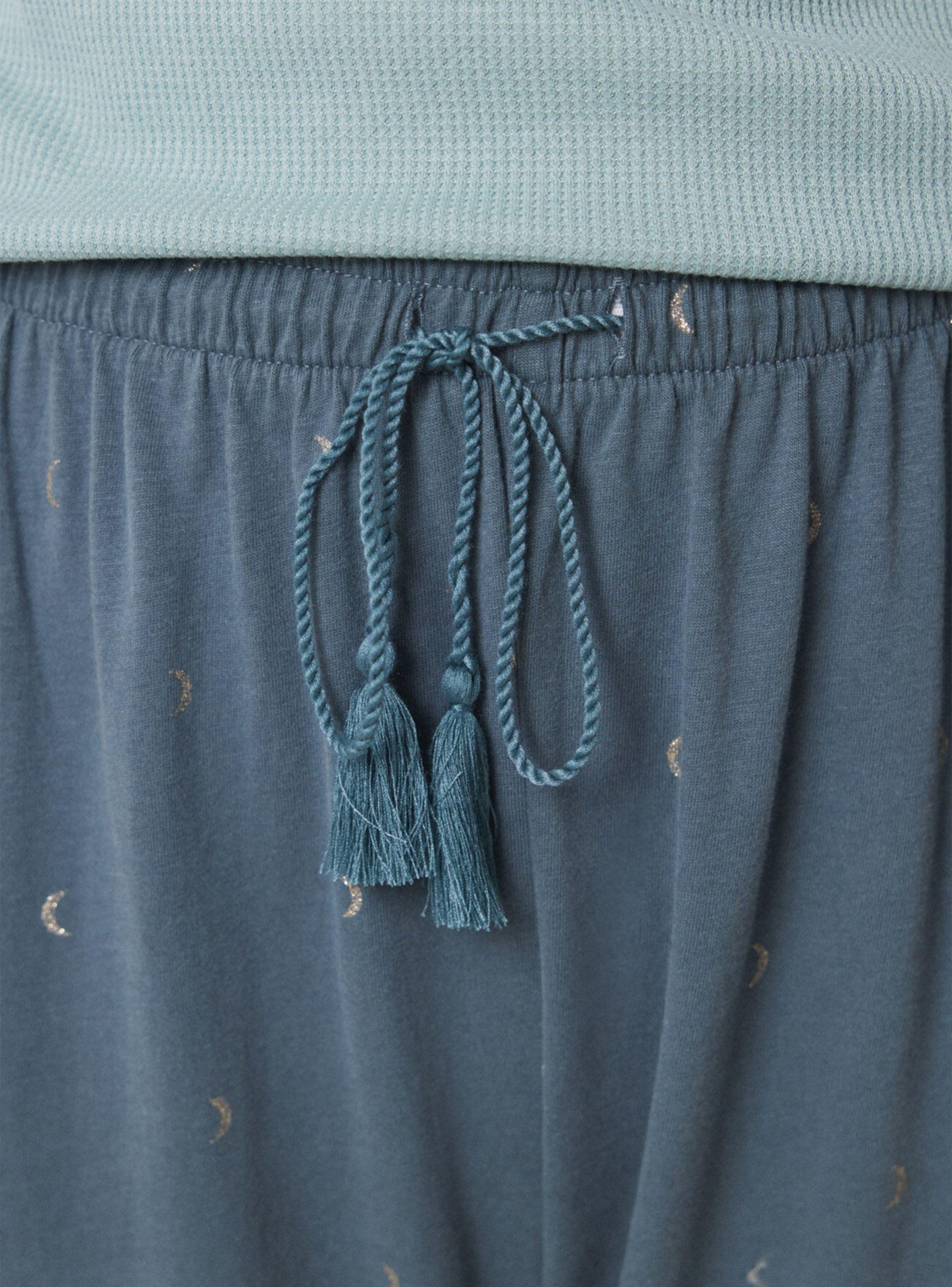 Pantalón Largo 100% Algodón Verde-2