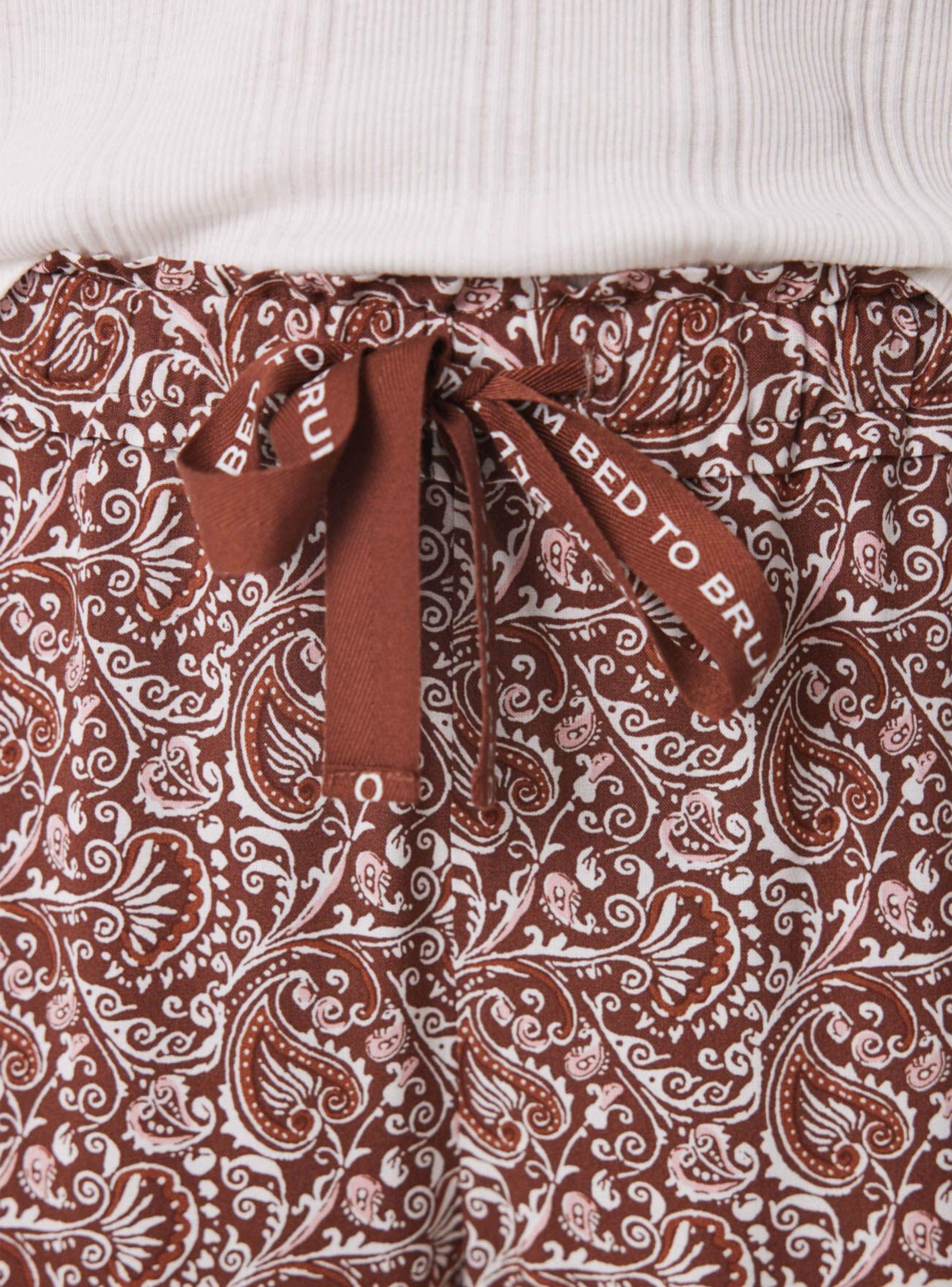 Pantalón Largo Lounge Viscosa Paisley-2