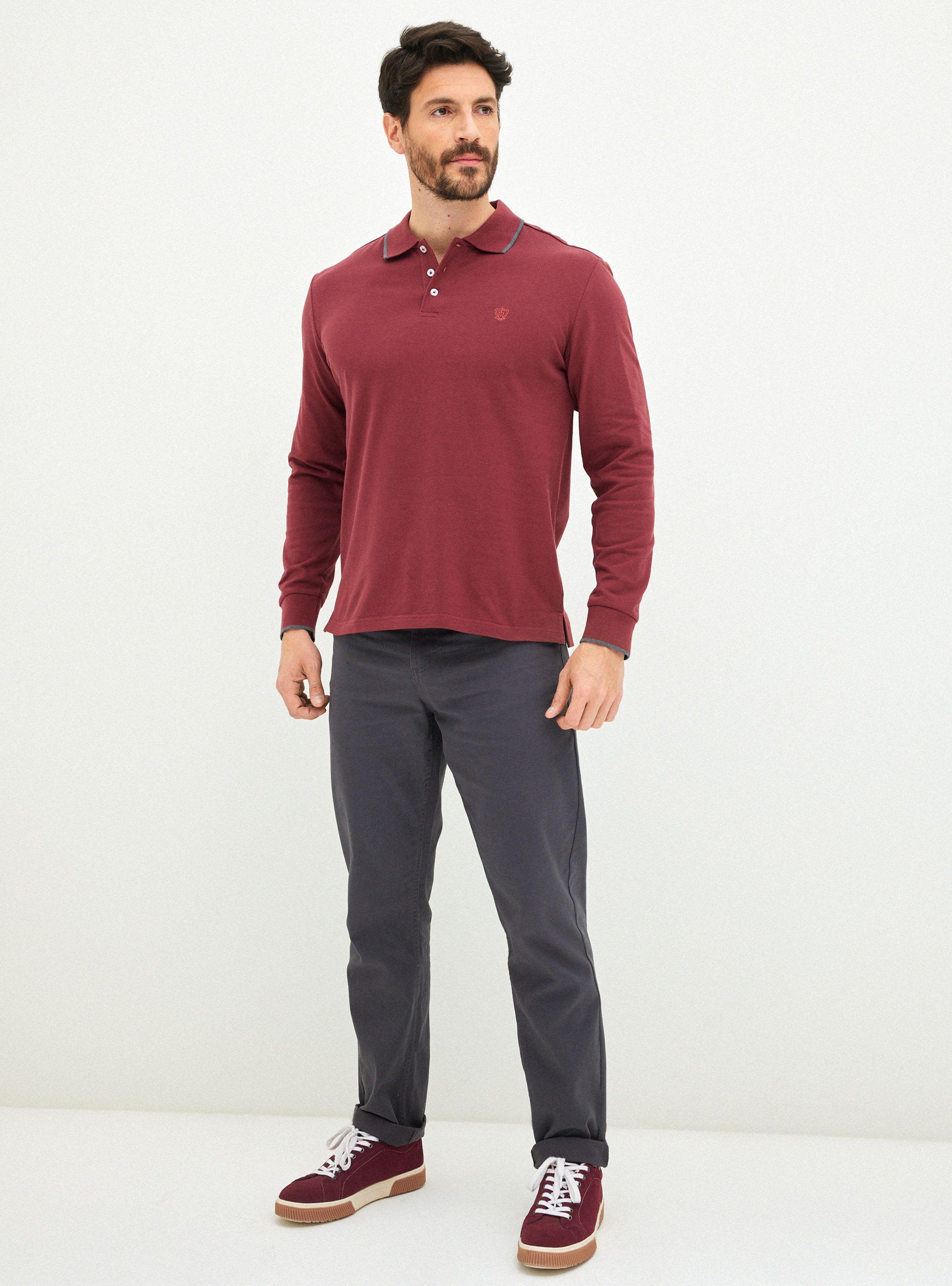 Polera 1 Pique Básica-3