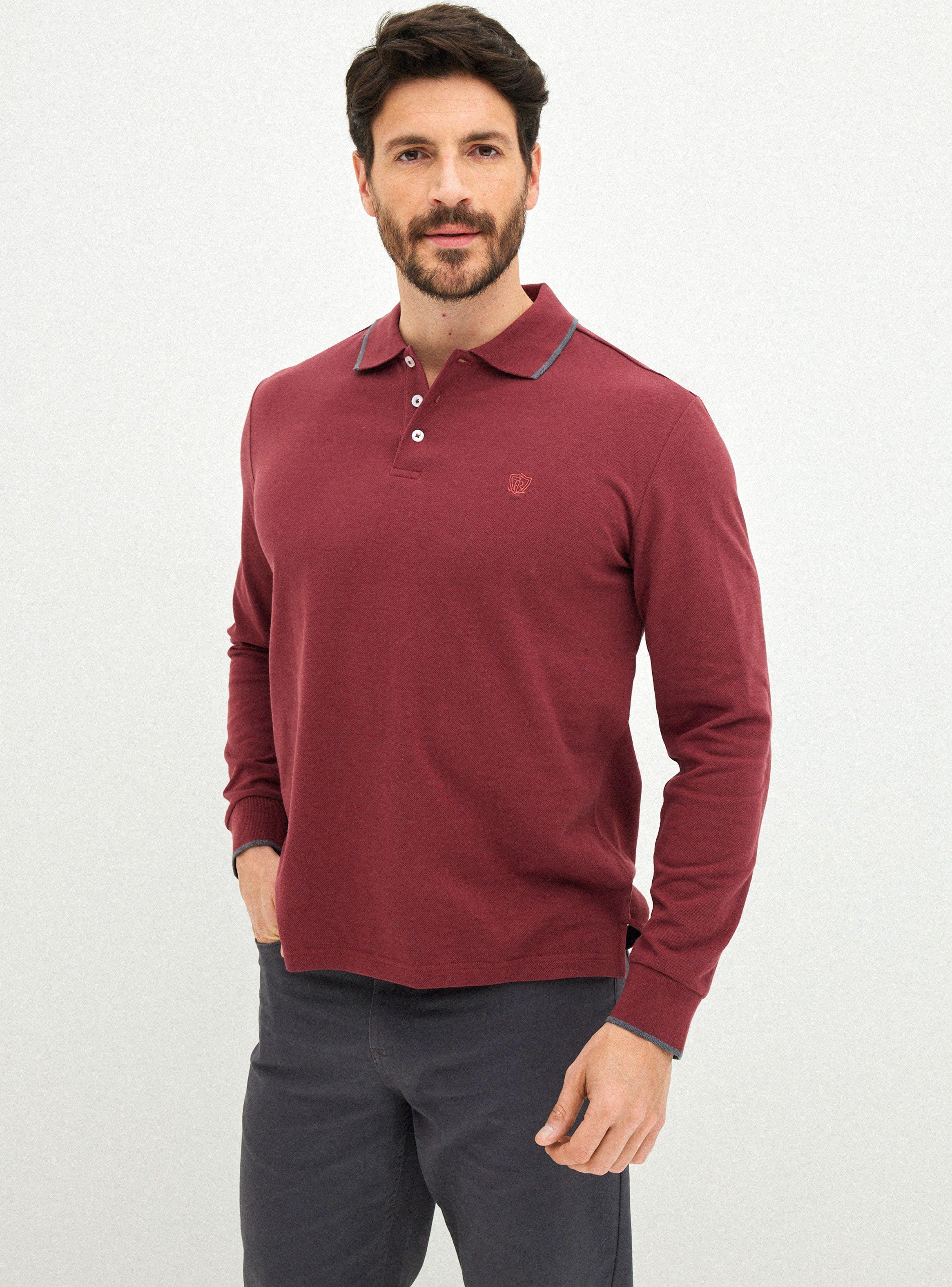 Polera 1 Pique Básica-0