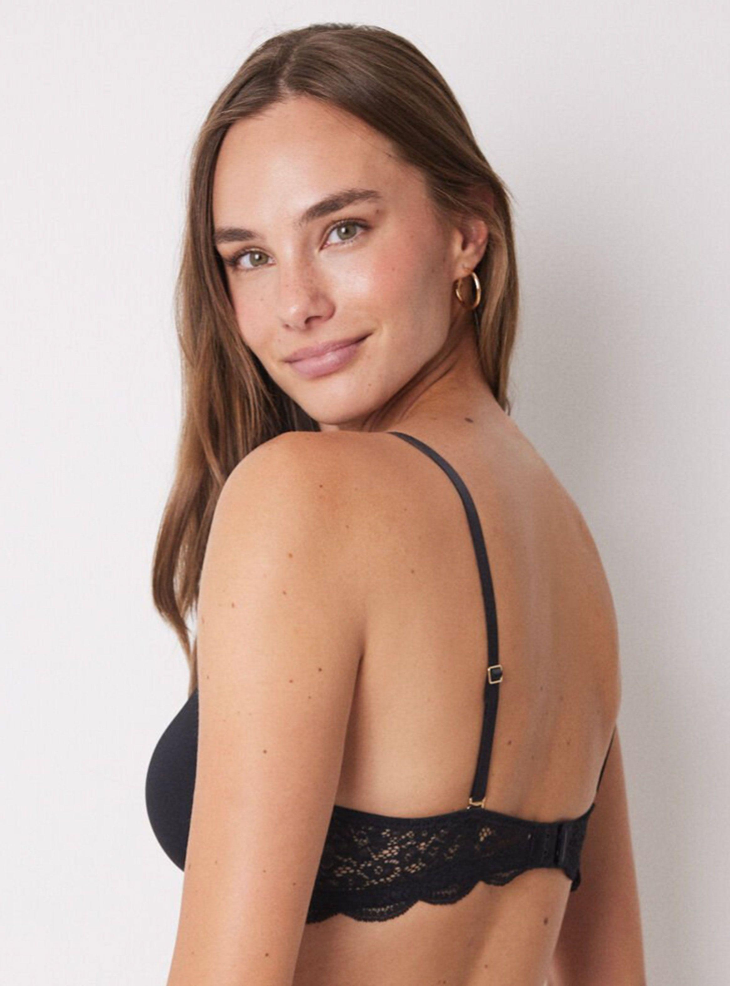 Sostén Beautiful Clásico con Tirantes en Microfibra-1