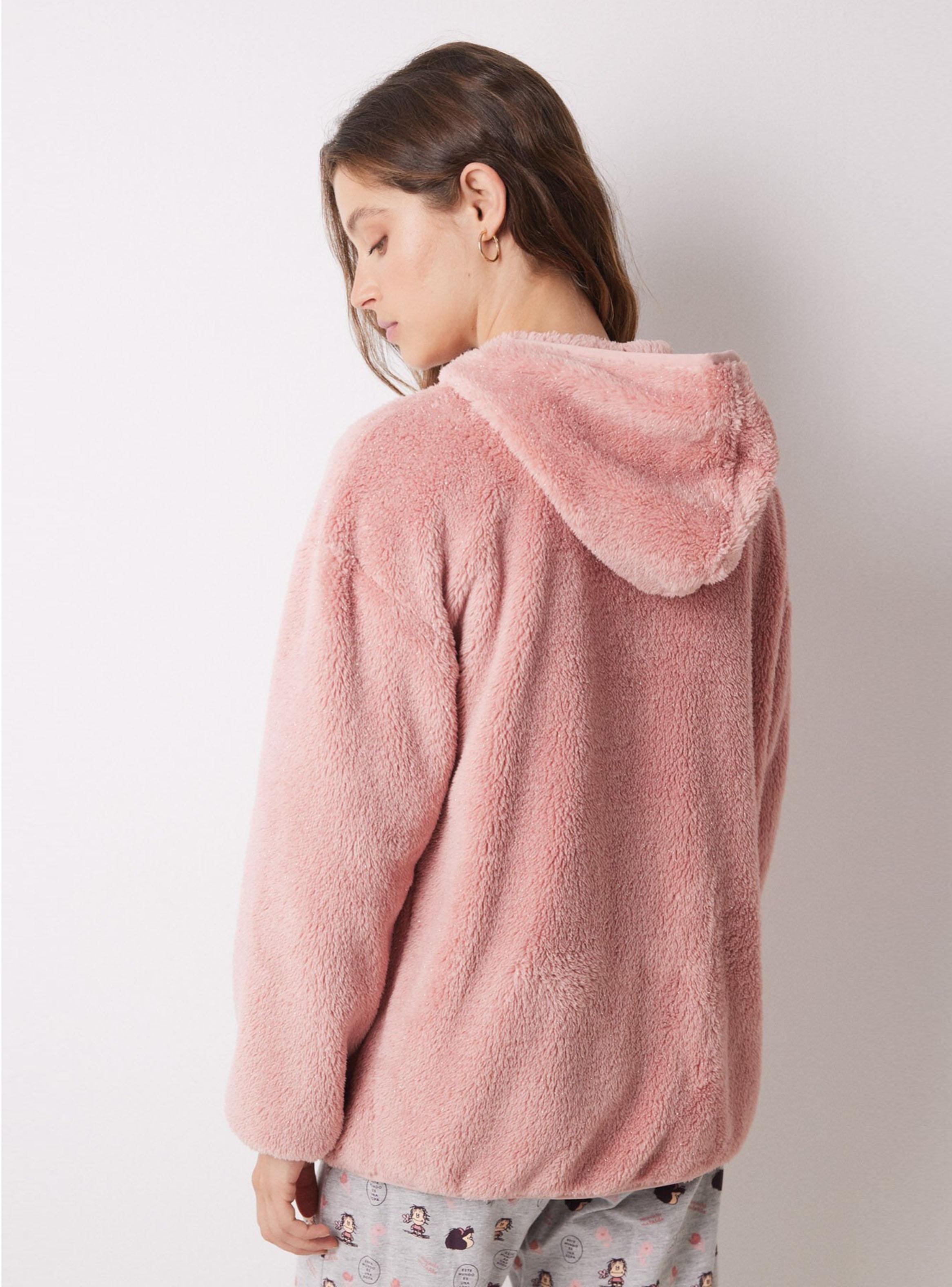 Bata Corta Pelo Fluffy Mafalda-1